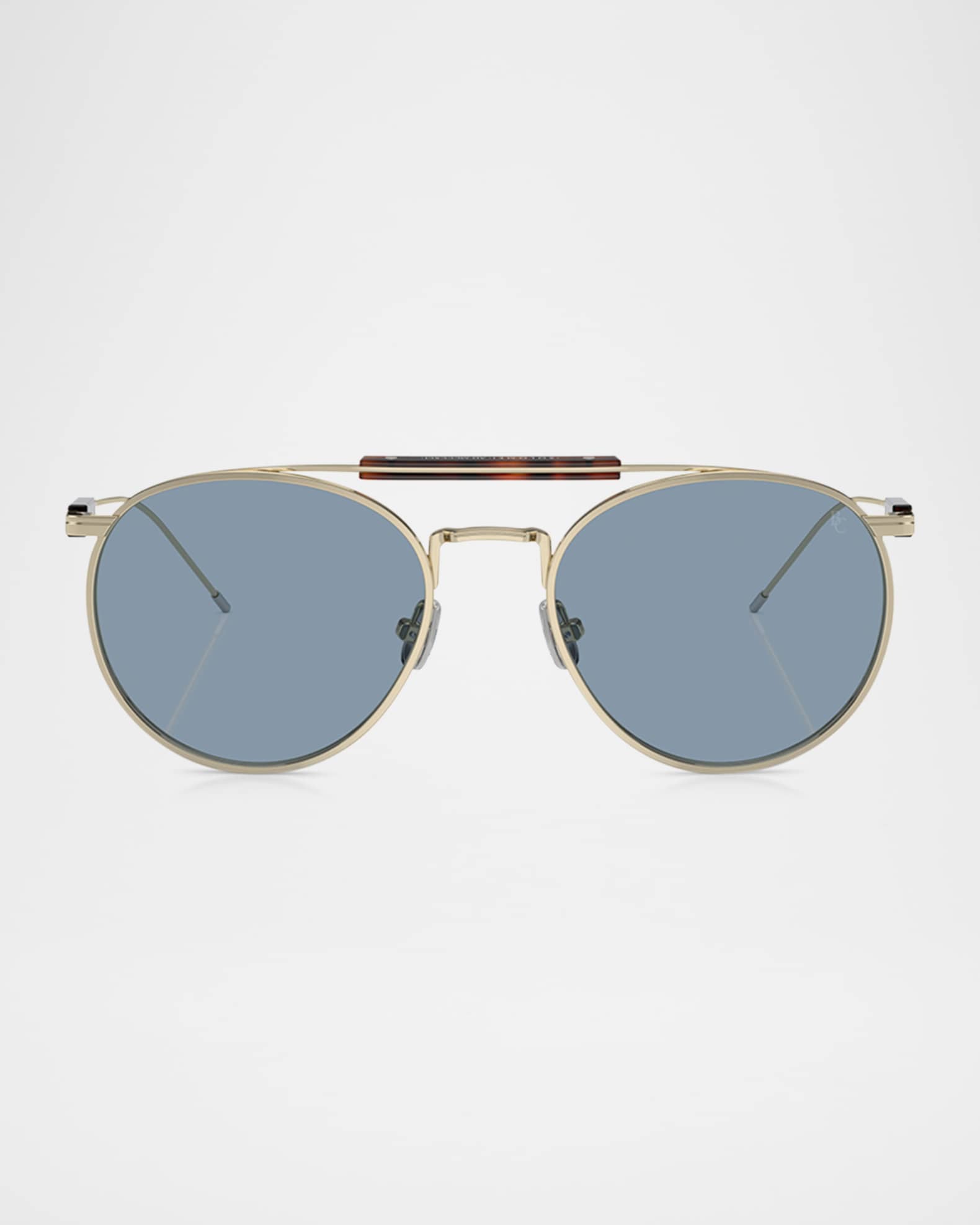 Men's BC2004ST Round Sunglasses 0