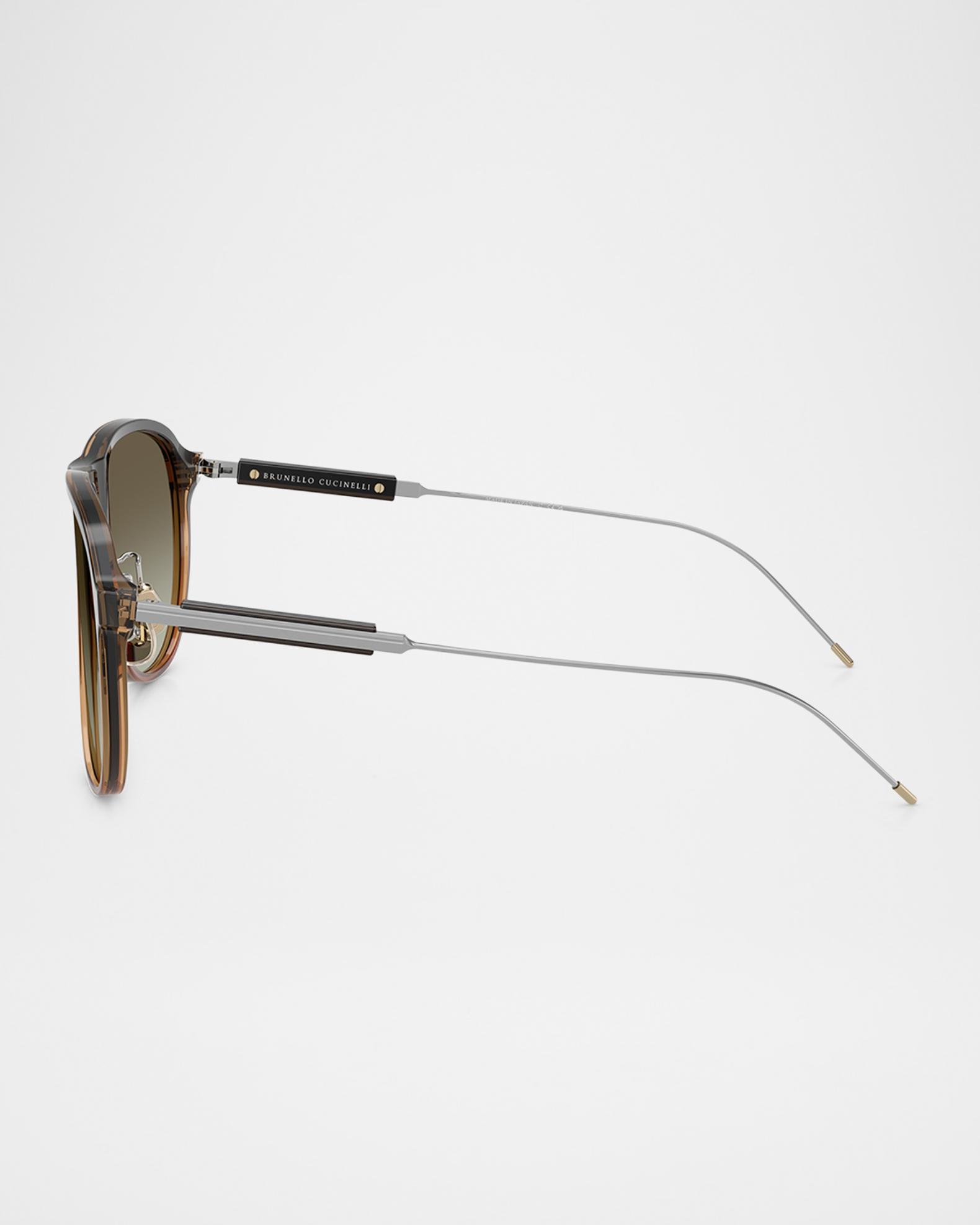 $880 Brunello Cucinelli sunglasses Acetate Aviator Frames Brunello Cucinelli Men main image 2