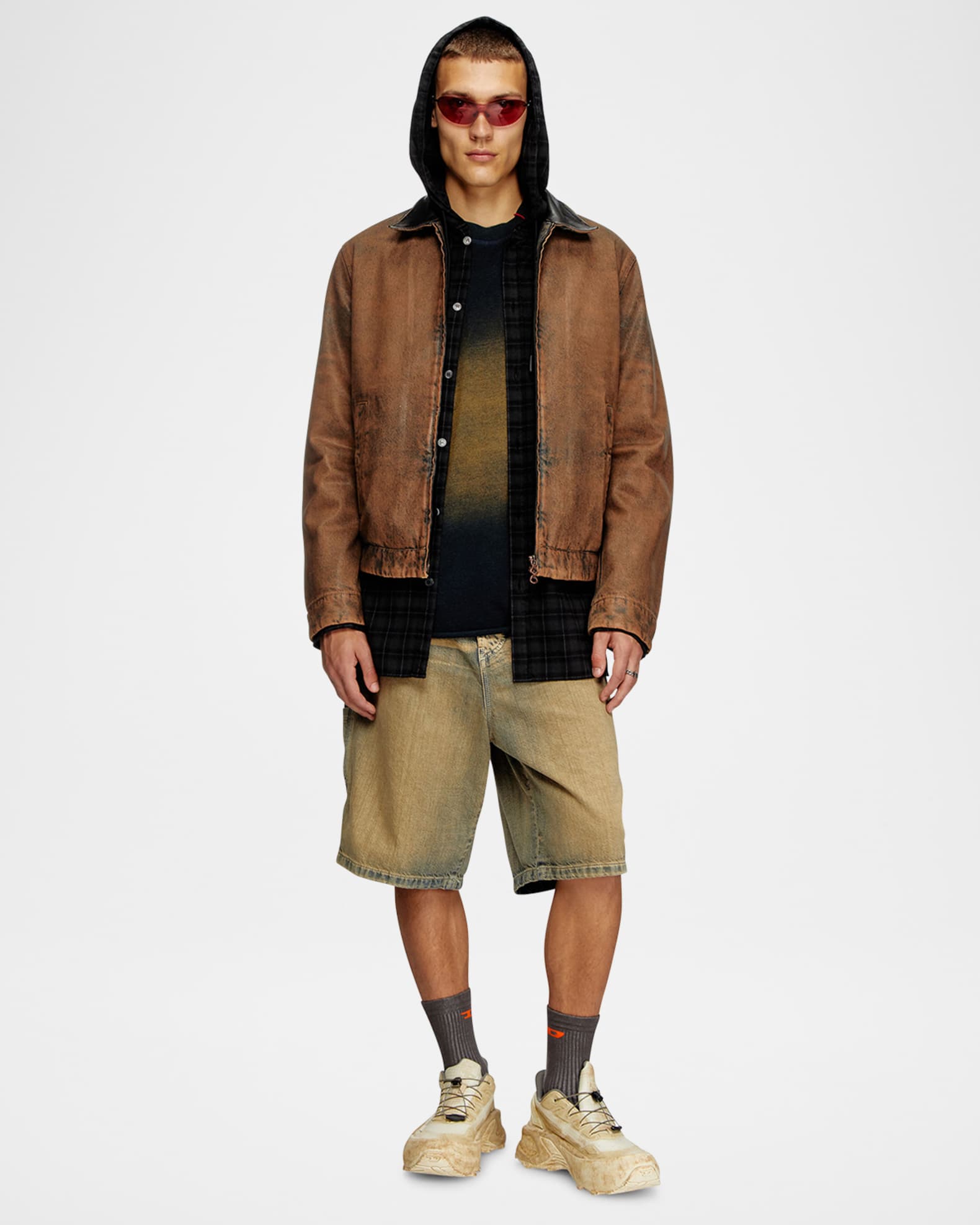 Men's D-Rohe-S Denim Jacket 1