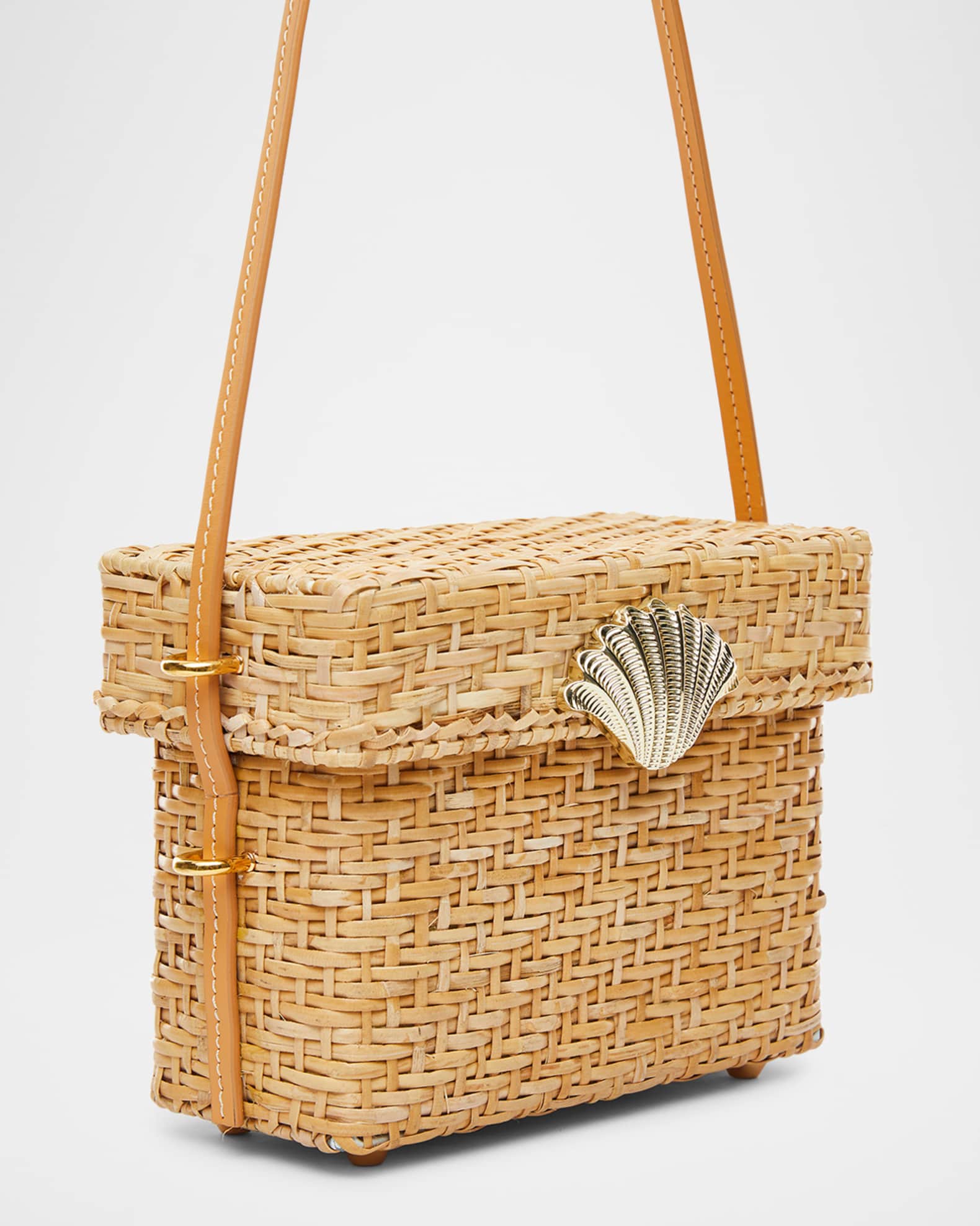 Rattan box bag outlet