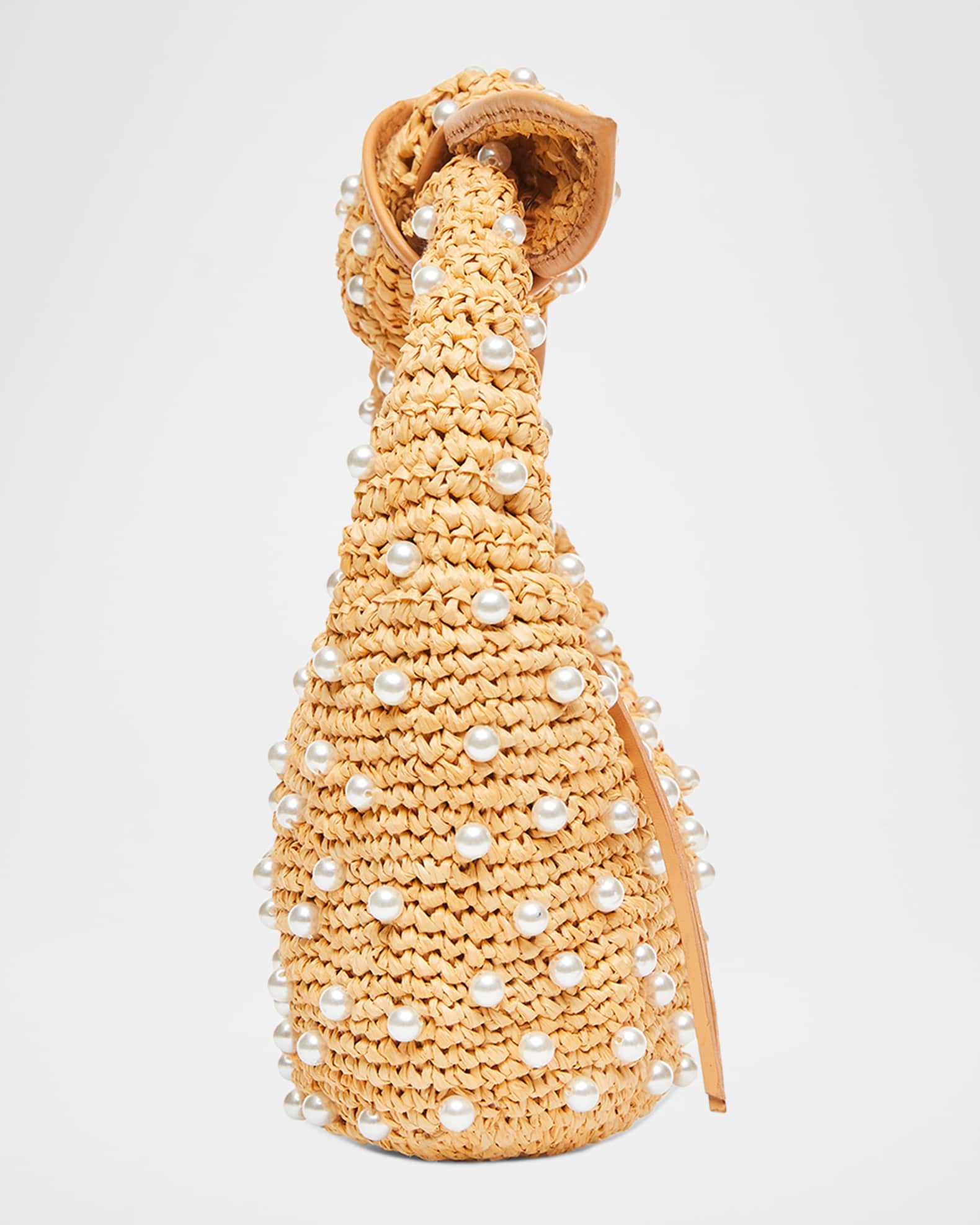 The Josie Knot Pearly Top-Handle Bag 1
