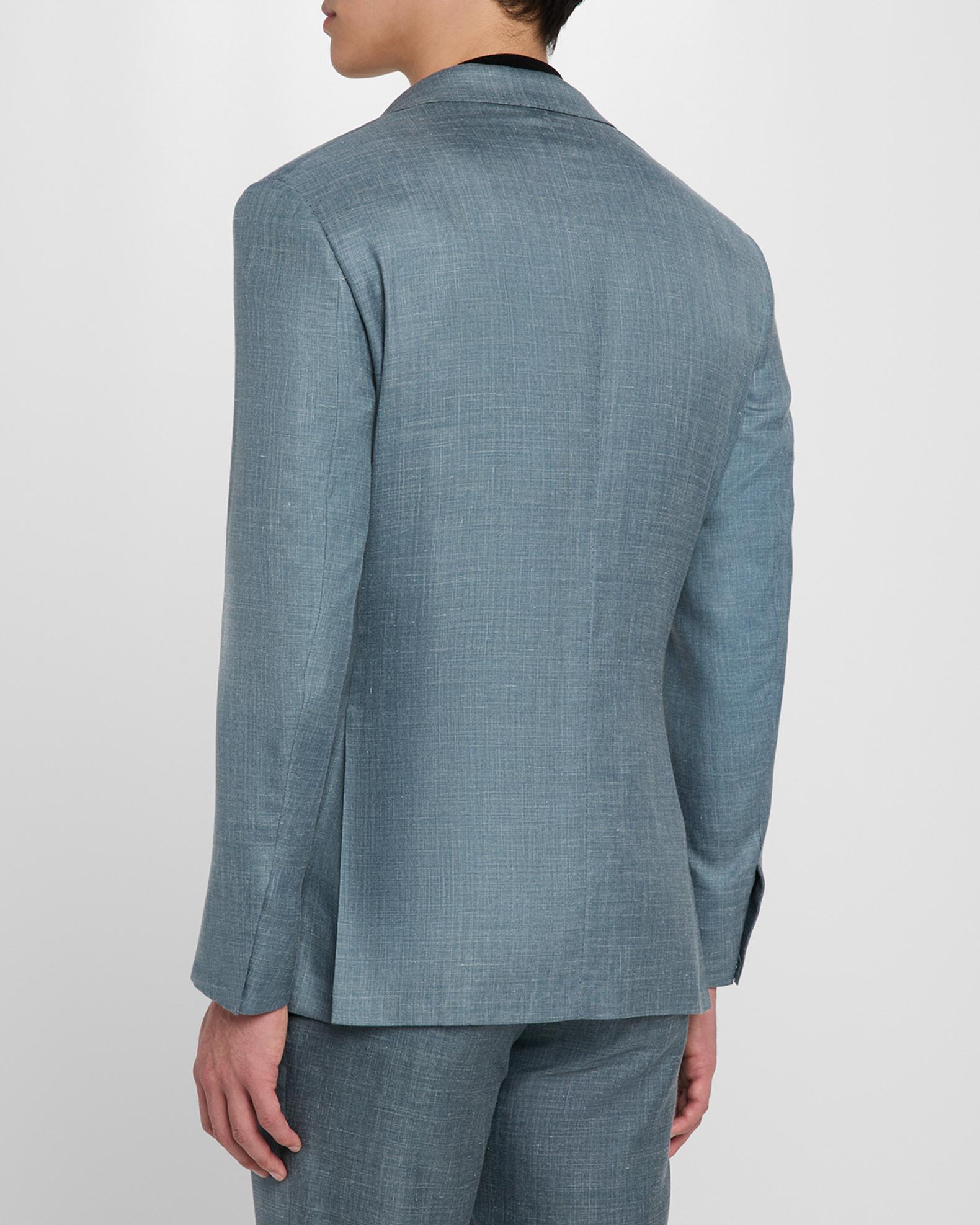 Brioni Men's Plume Melange Blazer | Neiman Marcus