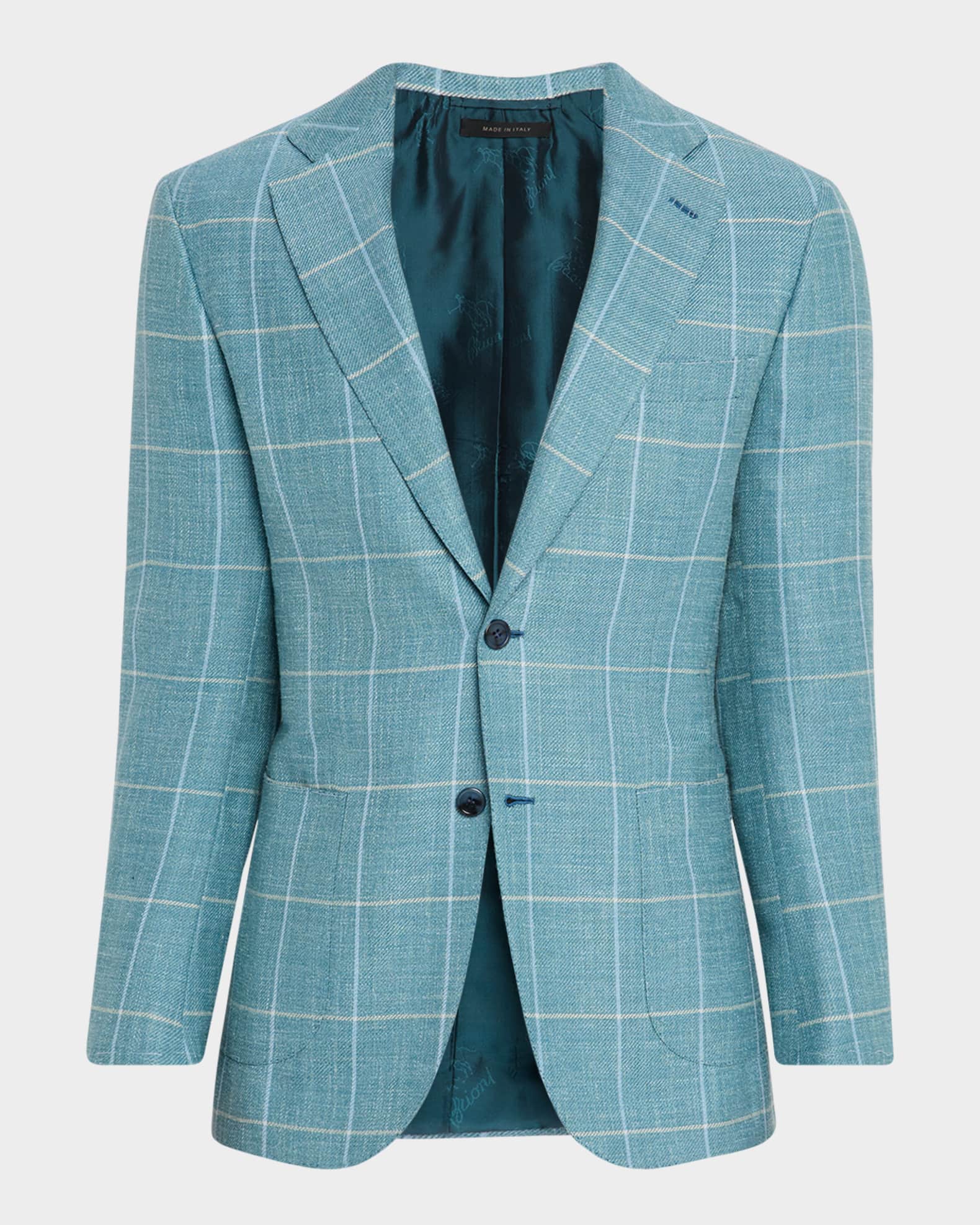 Men's Windowpane Sport Coat 0