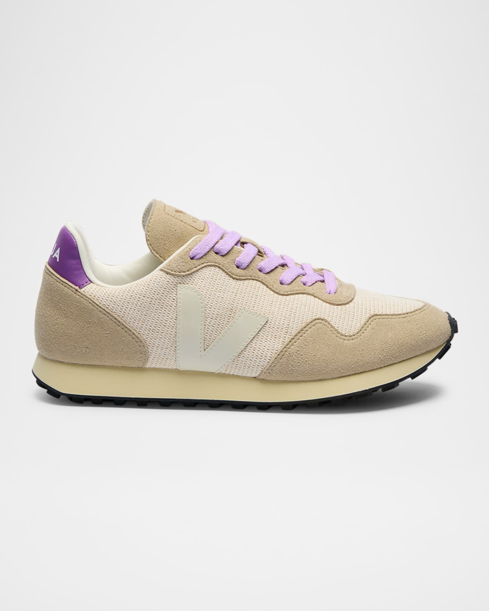SDU Colorblock Jute Raffia Runner Sneakers 0