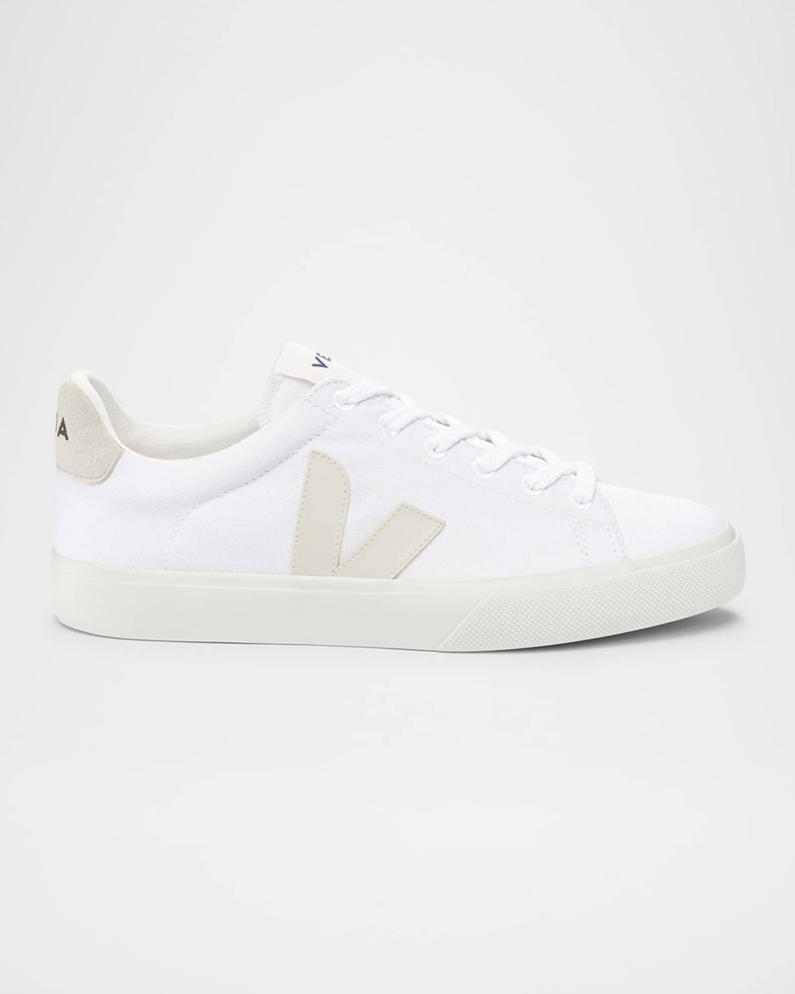 Campo Bicolor Cotton Low-Top Sneakers