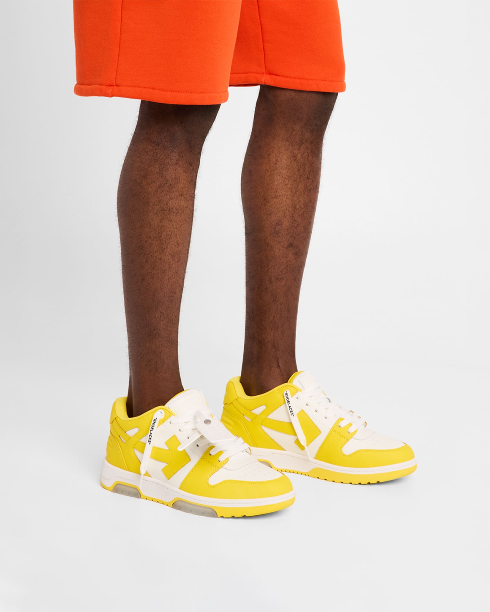 Men's Out of Office Leather Low-Top Sneakers 1