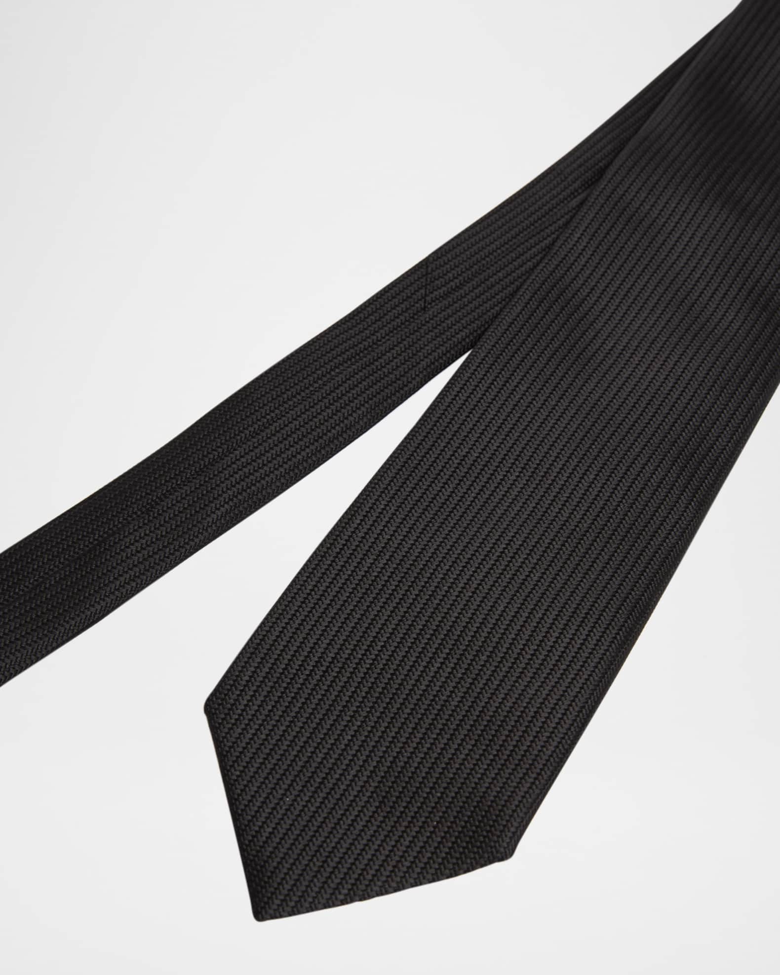 Men's Textured Mulberry Silk Tie 1