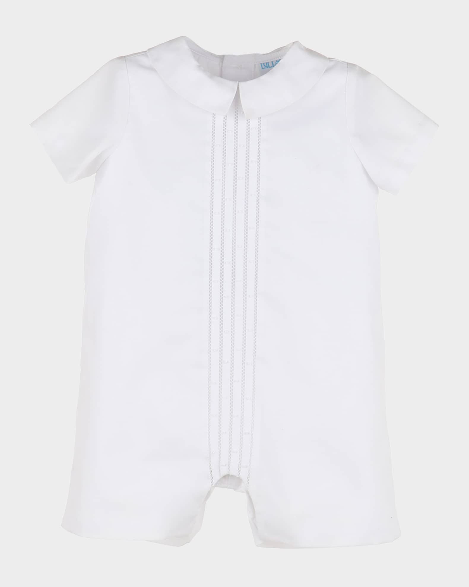 Boy's Randall Embroidered Jon Jon, Size Newborn-9M 0