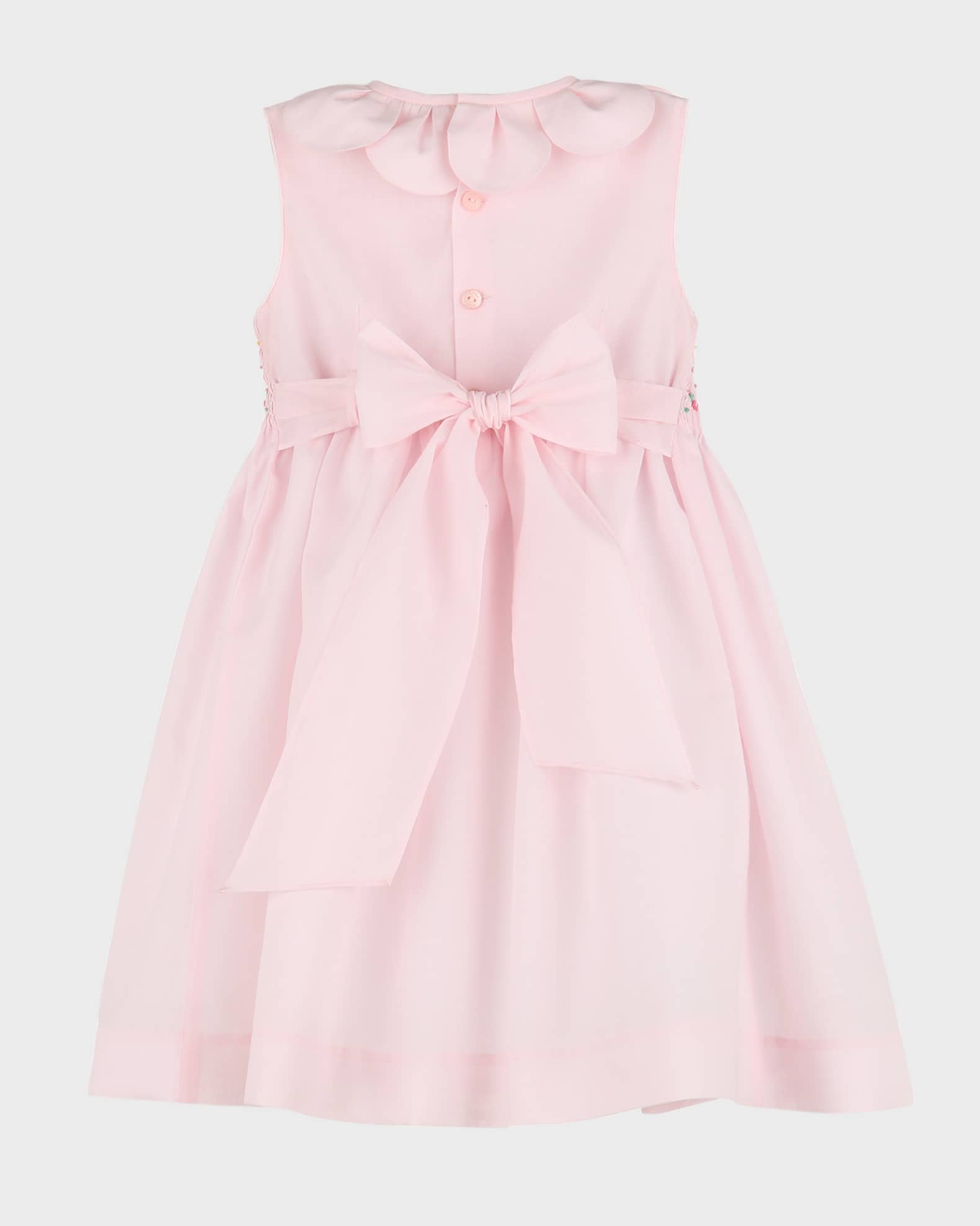 Girl's Classical Diamond Petal Dress, Size 4T-6X 1