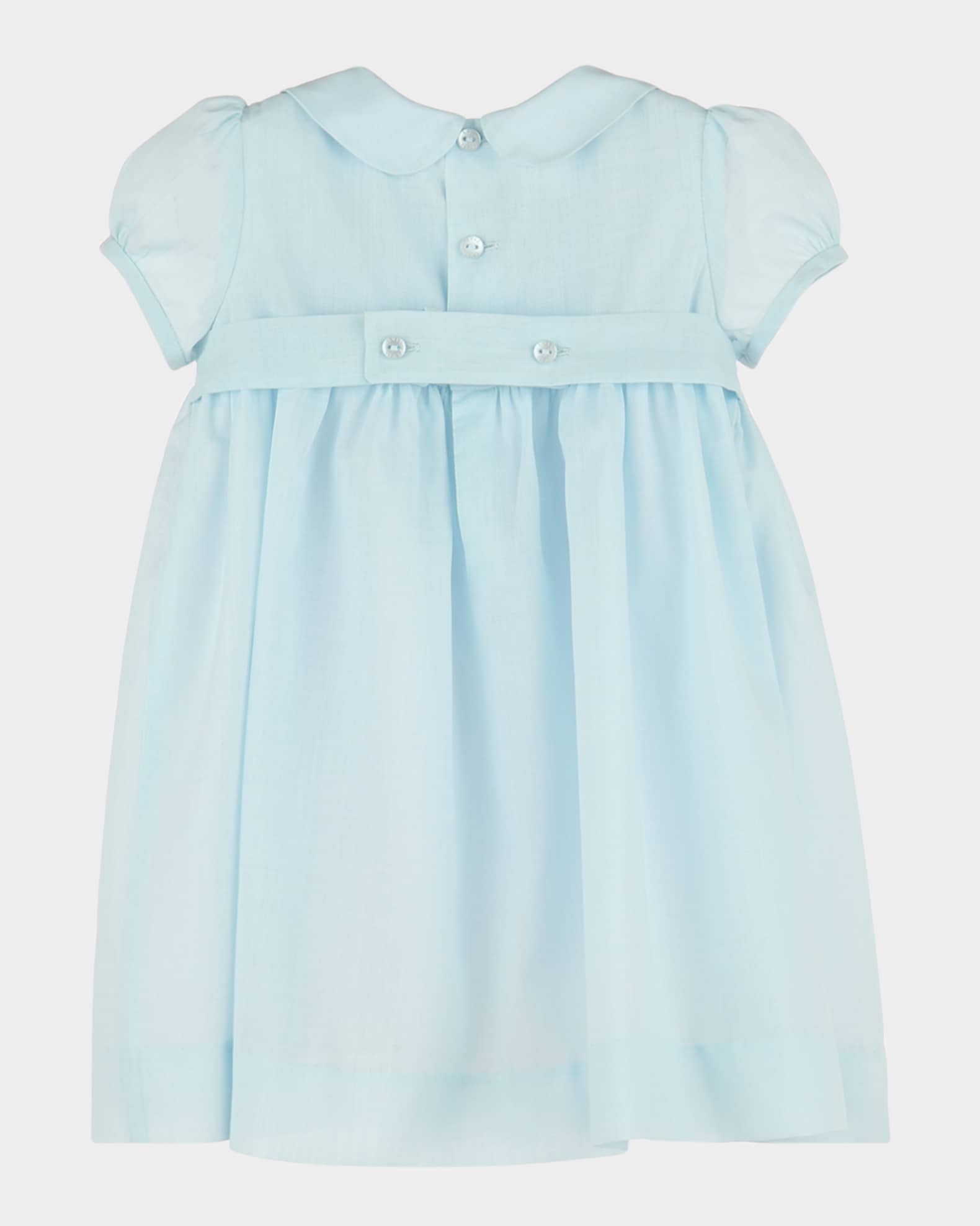 Girl's Enchanting Smocked Dress, Size 12M-24M 1