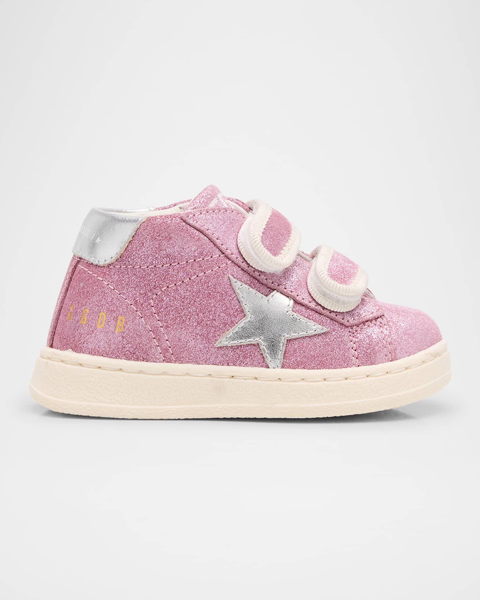 Girl's Metallic Logo-Print Low Top Sneakers, Baby/Toddlers 0