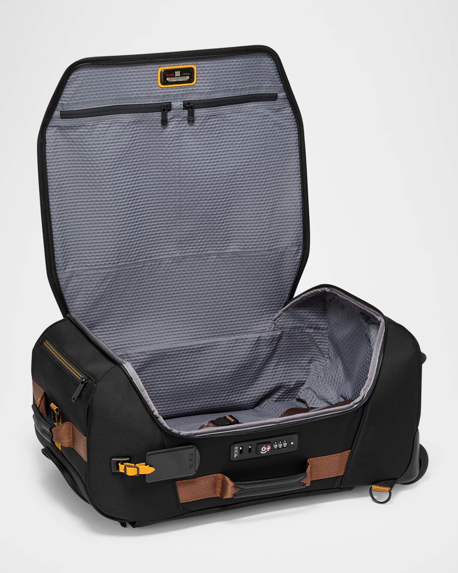 Alpha Bravo Wheeled Duffel Carry-On Backpack 1