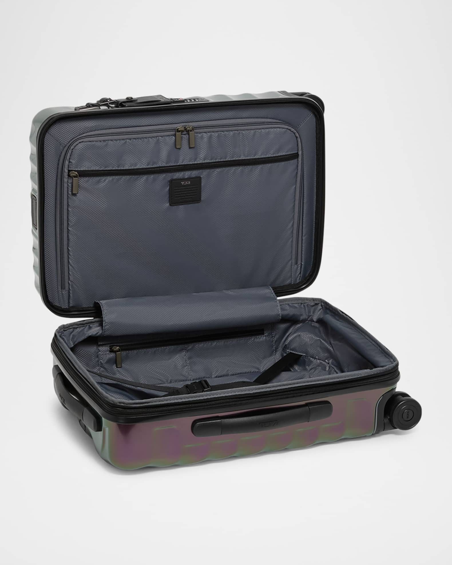 19 Degree International Expandable Carry-On Luggage, Iridescent Dusk 1