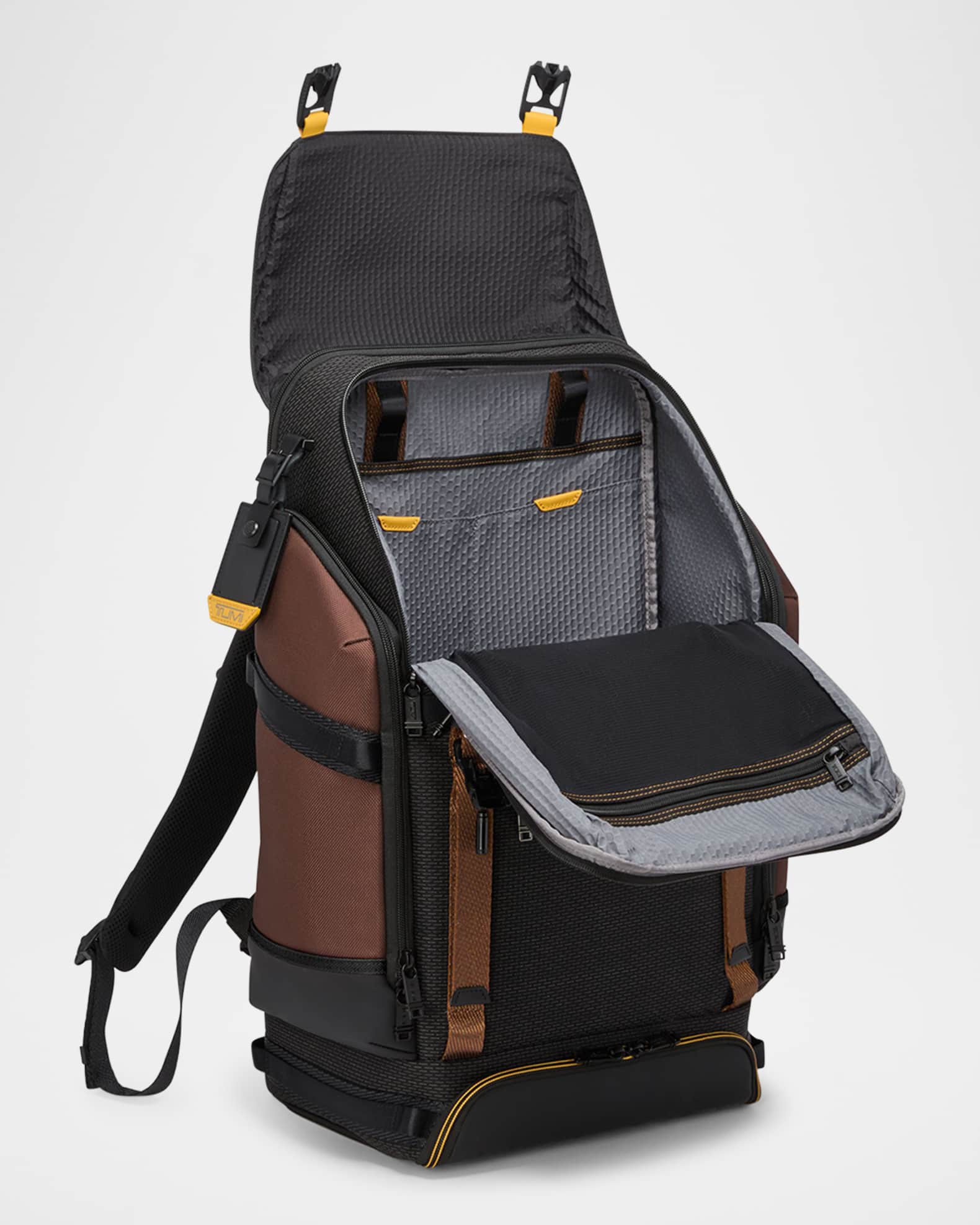 Tumi Alpha Bravo Expedition Flap Backpack | Neiman Marcus Tumi Alpha Bravo Expedition Flap Backpack | Neiman Marcus