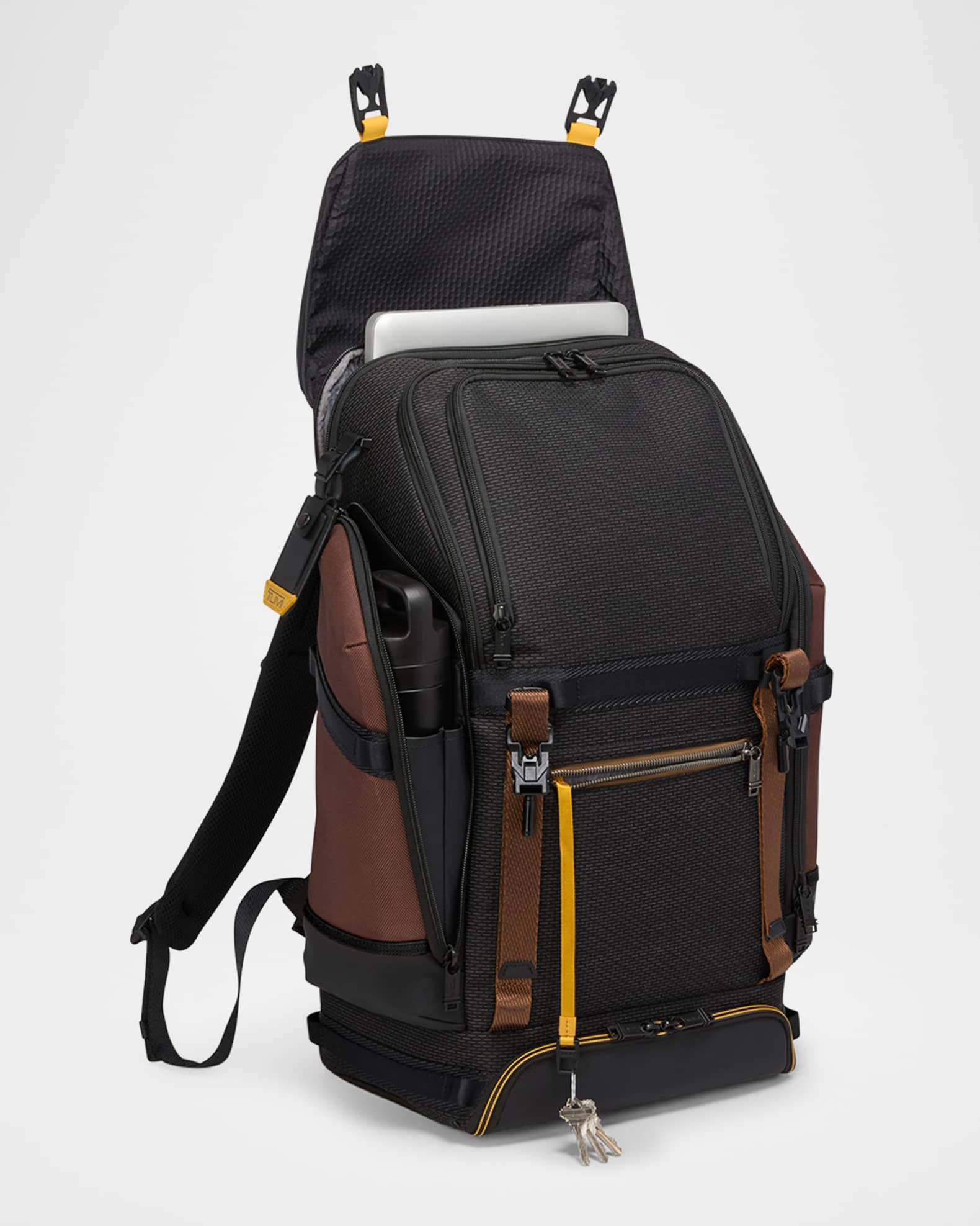 Tumi Alpha Bravo Expedition Flap Backpack | Neiman Marcus