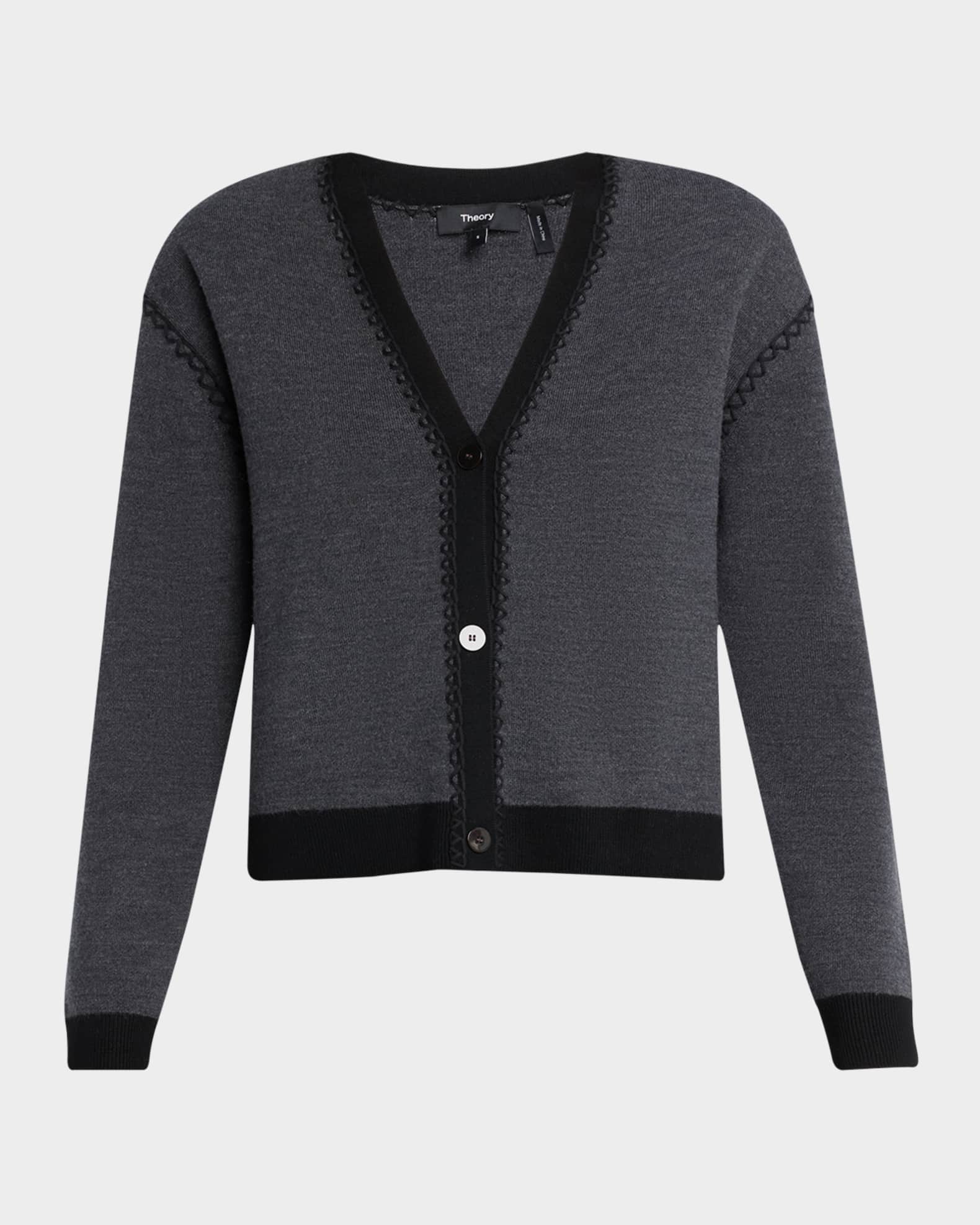 Blanket Stitch Cardigan 0