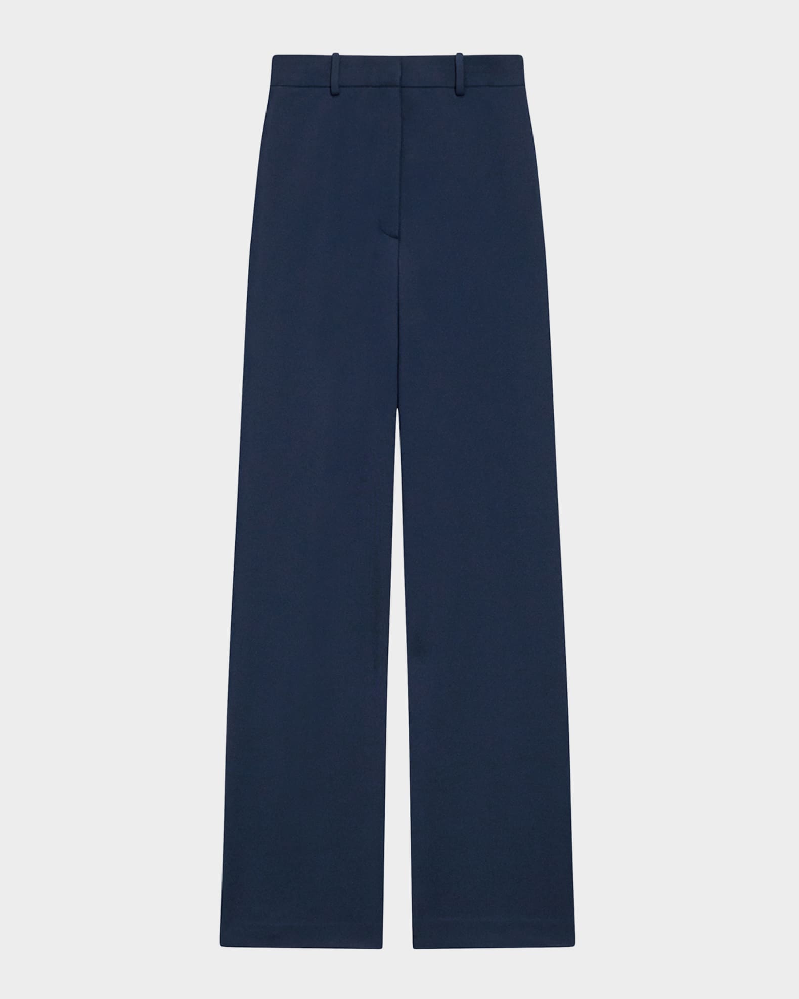 Classic Ponte Straight Trousers 0