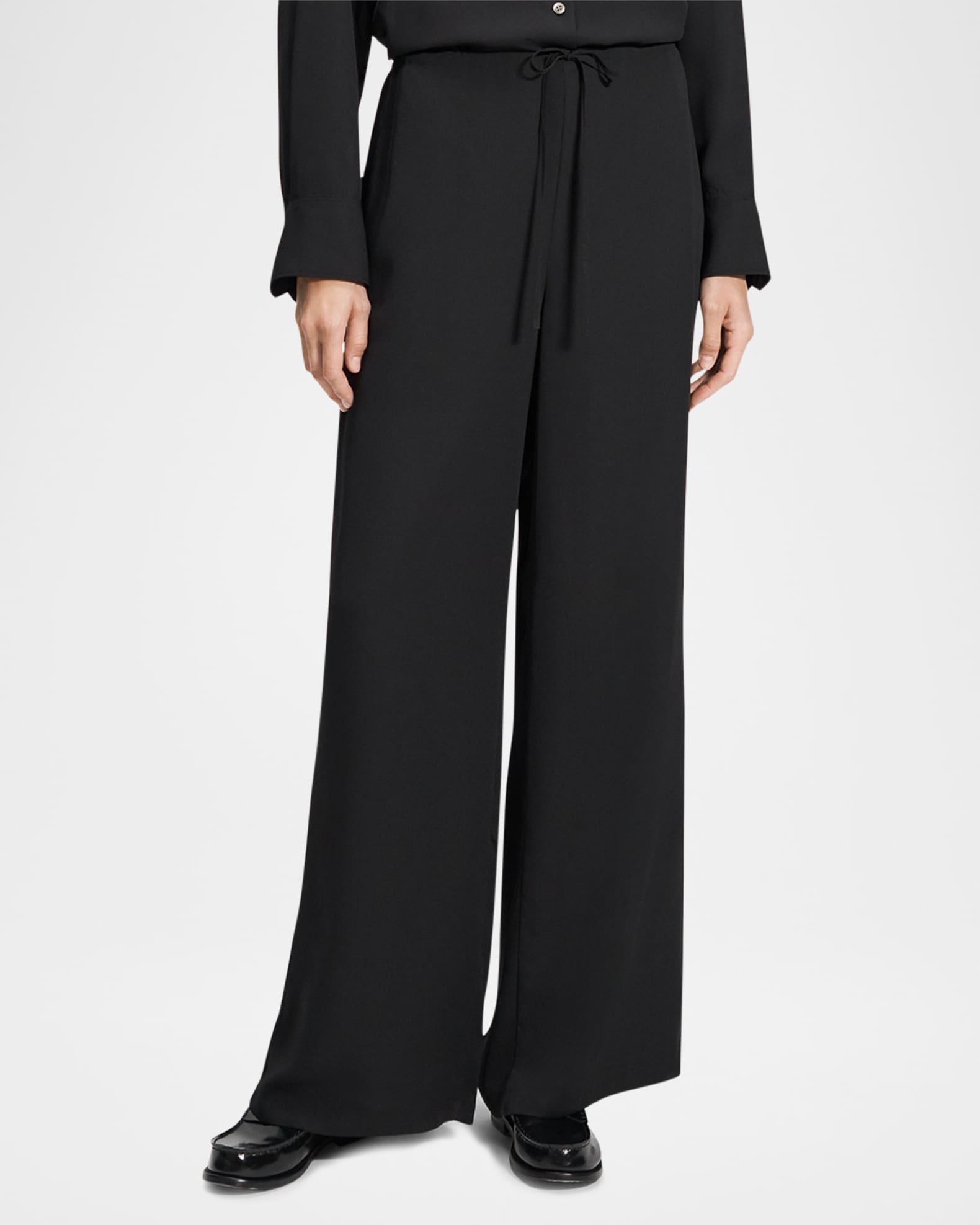 激安 Theory Drawstring Marcus Neiman | Pants Pull-On パンツ