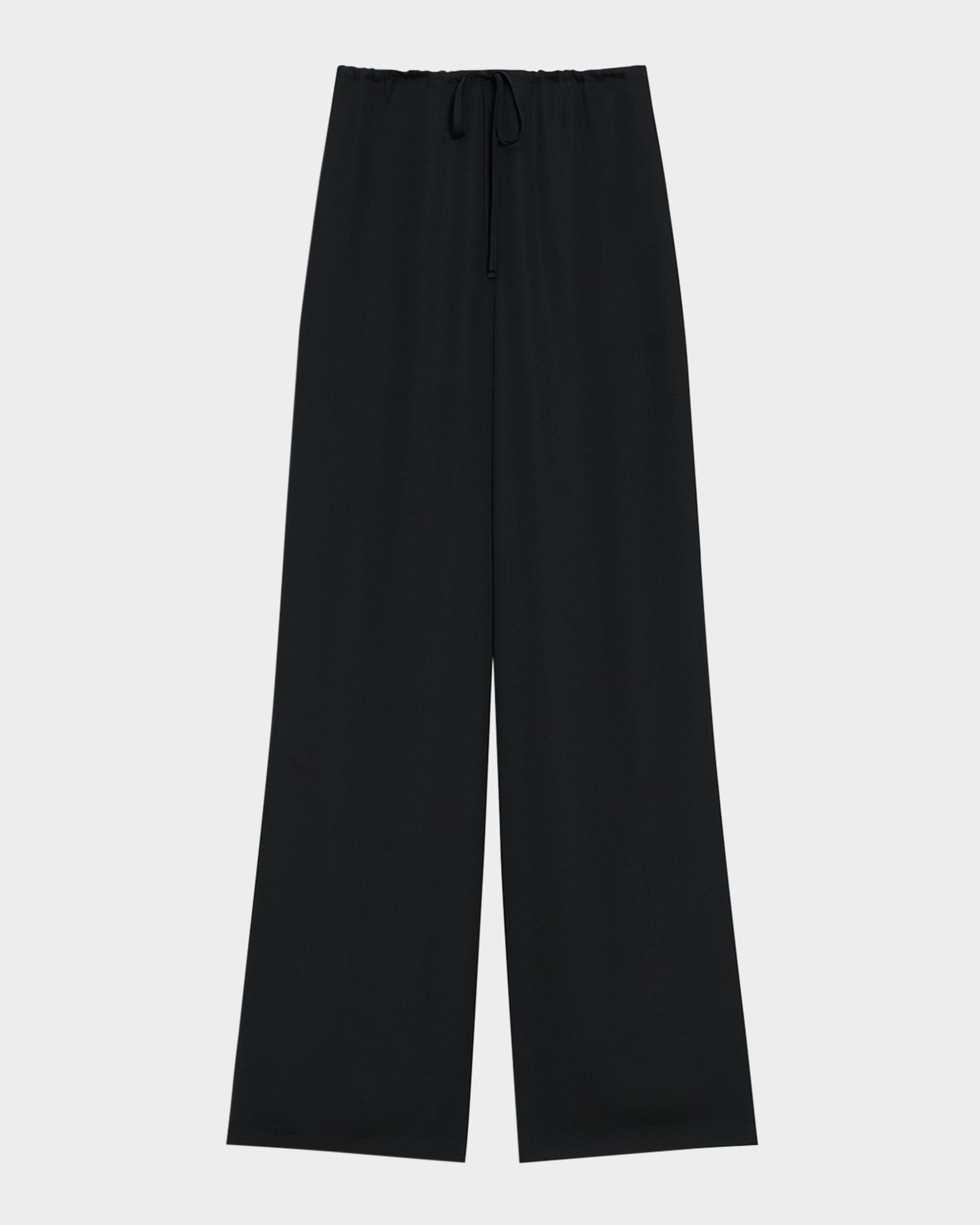 Drawstring Pull-On Pants 0