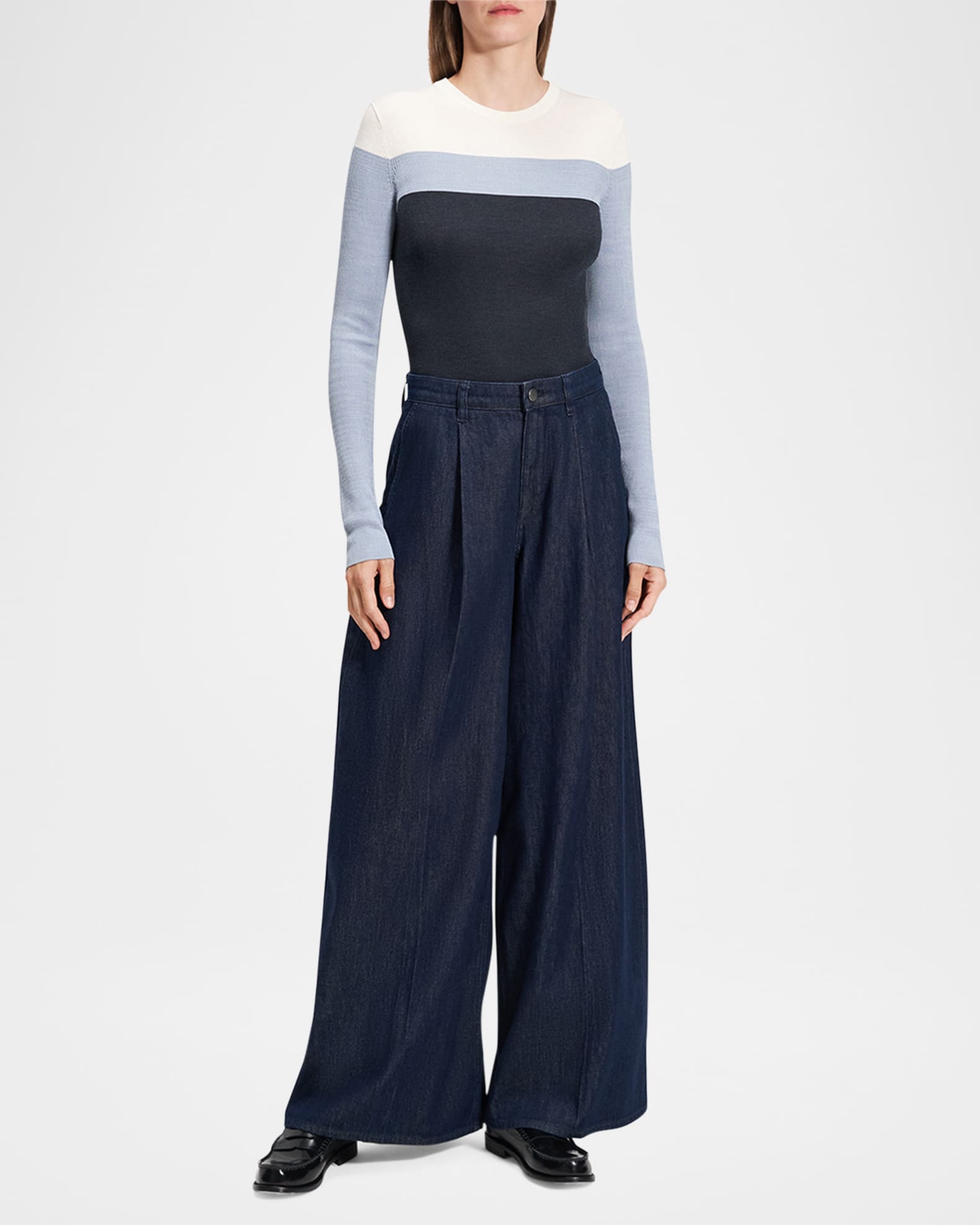Mirzi Washable Silk Sweater