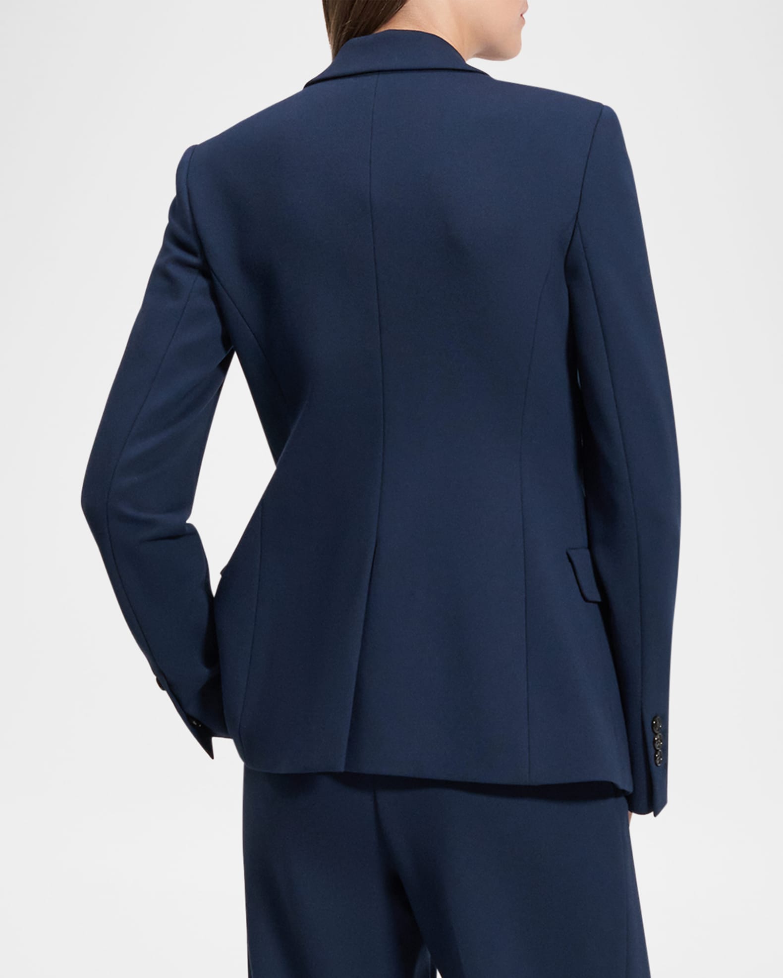 Ponte Slim-Fit Blazer