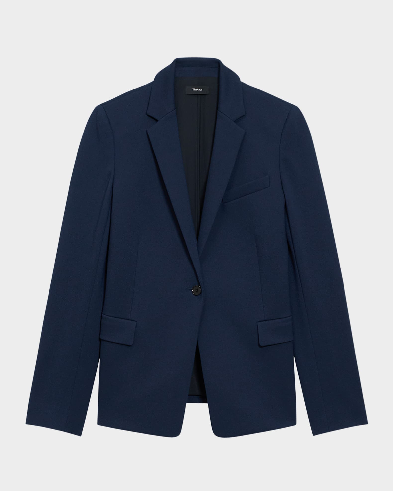Ponte Slim-Fit Blazer 0