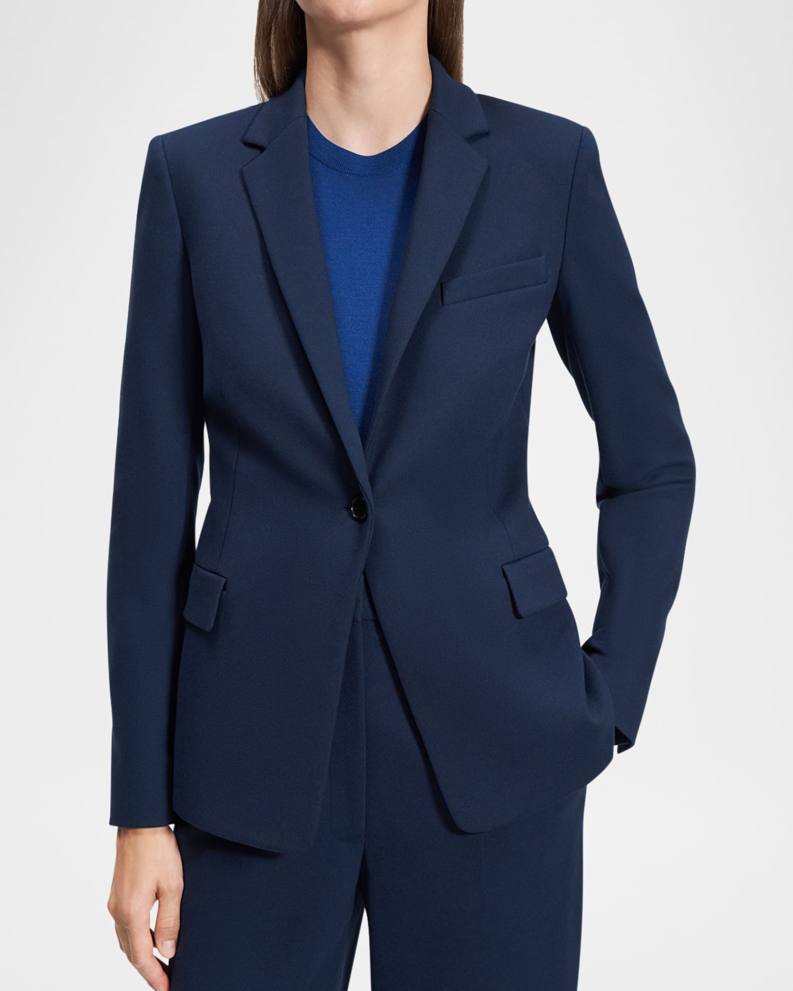 Ponte Slim-Fit Blazer