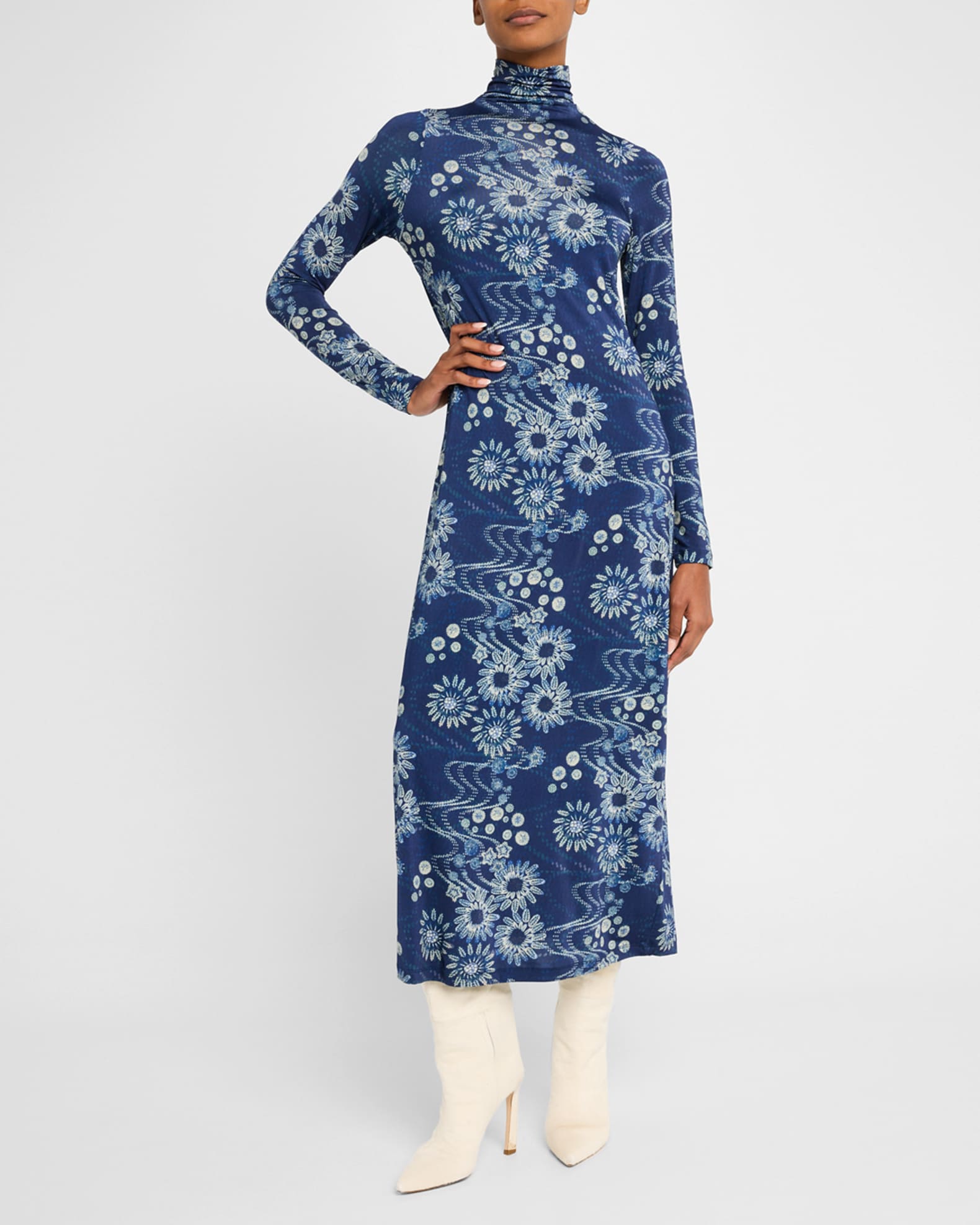 paxton midi dress Paxton Midi Dress - Sweet Pea In Sunday