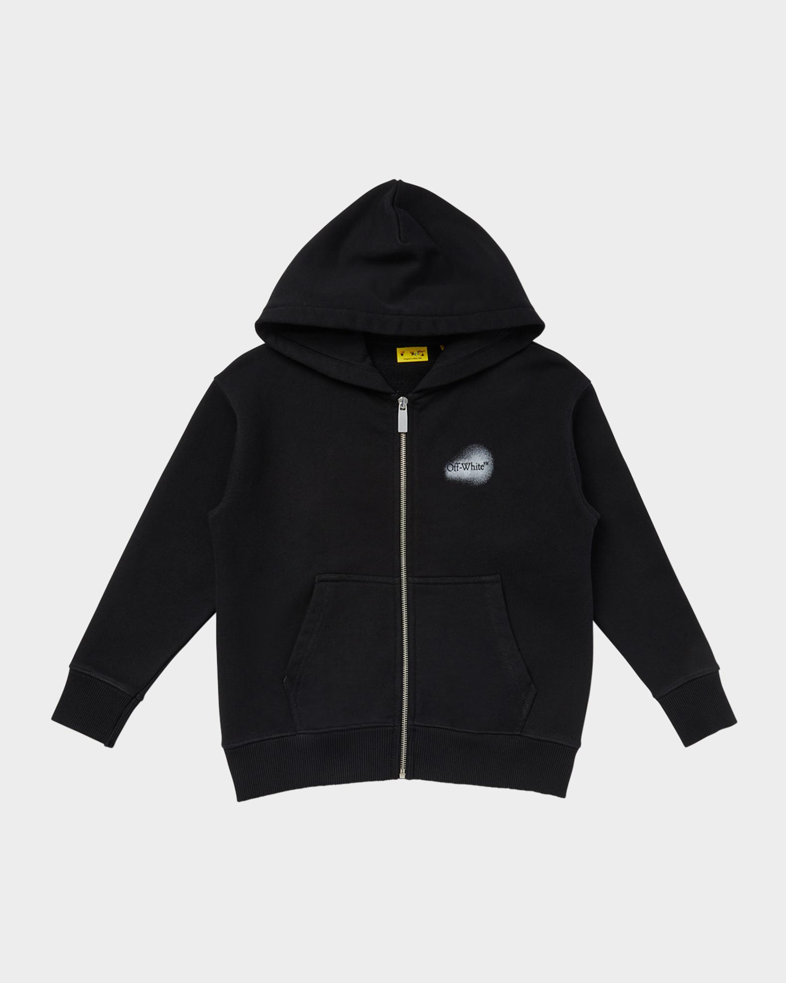 Boy's Arrow Spray Zip-Up Hoodie | Neiman Marcus
