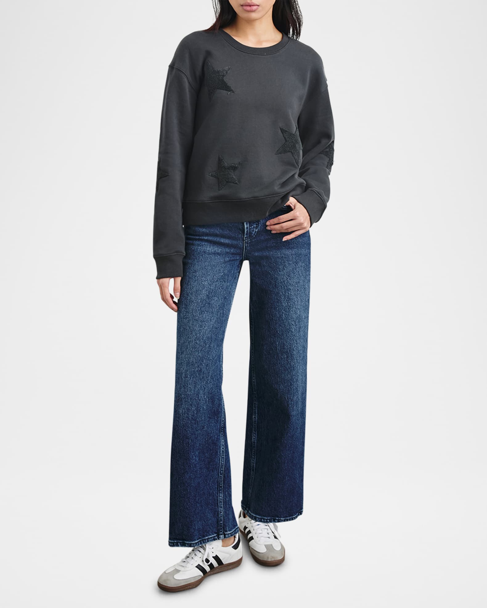 Sonia Star Sweatshirt 1