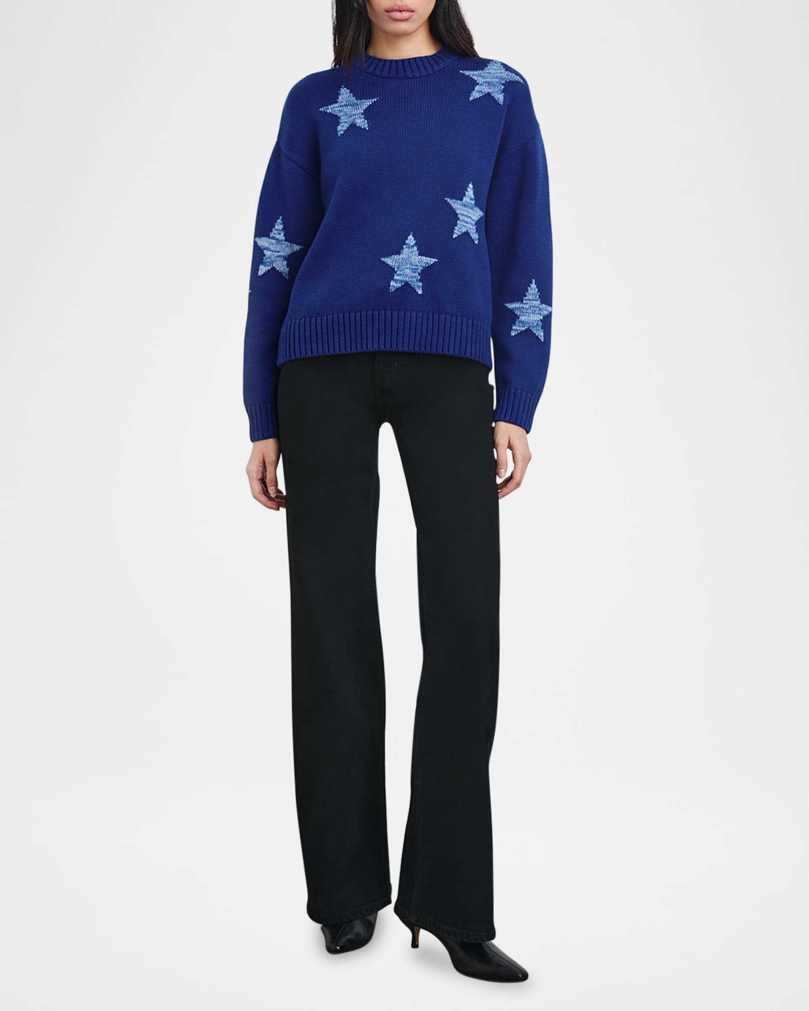 Zoey Star Crewneck Sweater 1