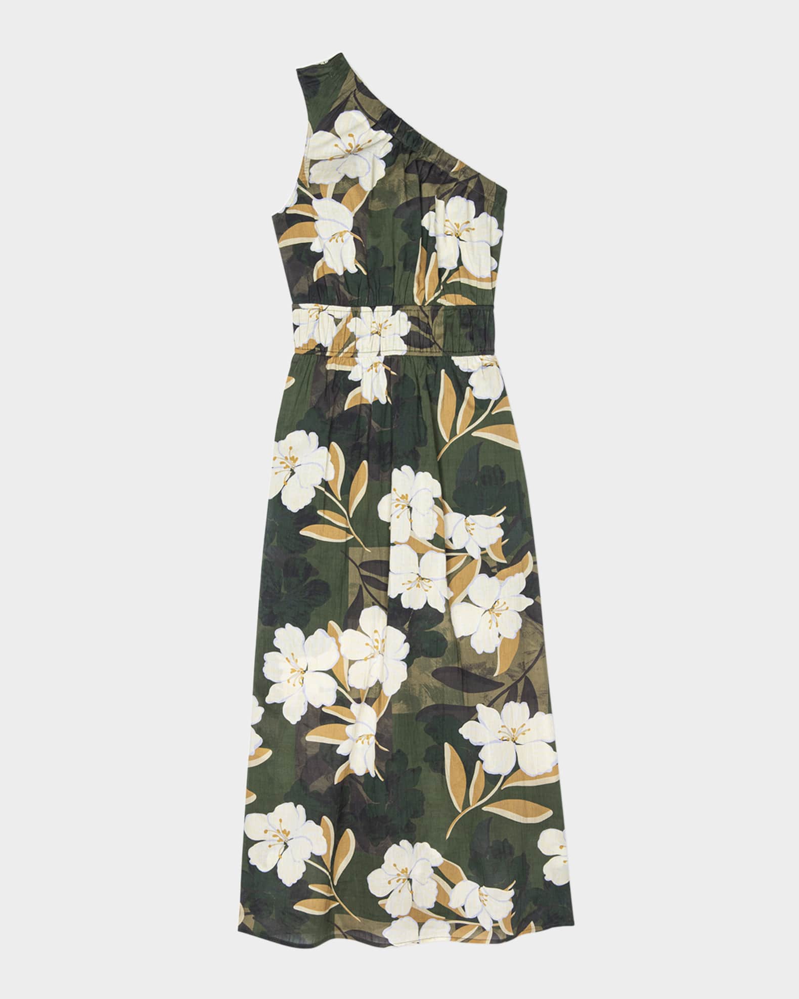 Selani Asymmetric Midi Dress 0