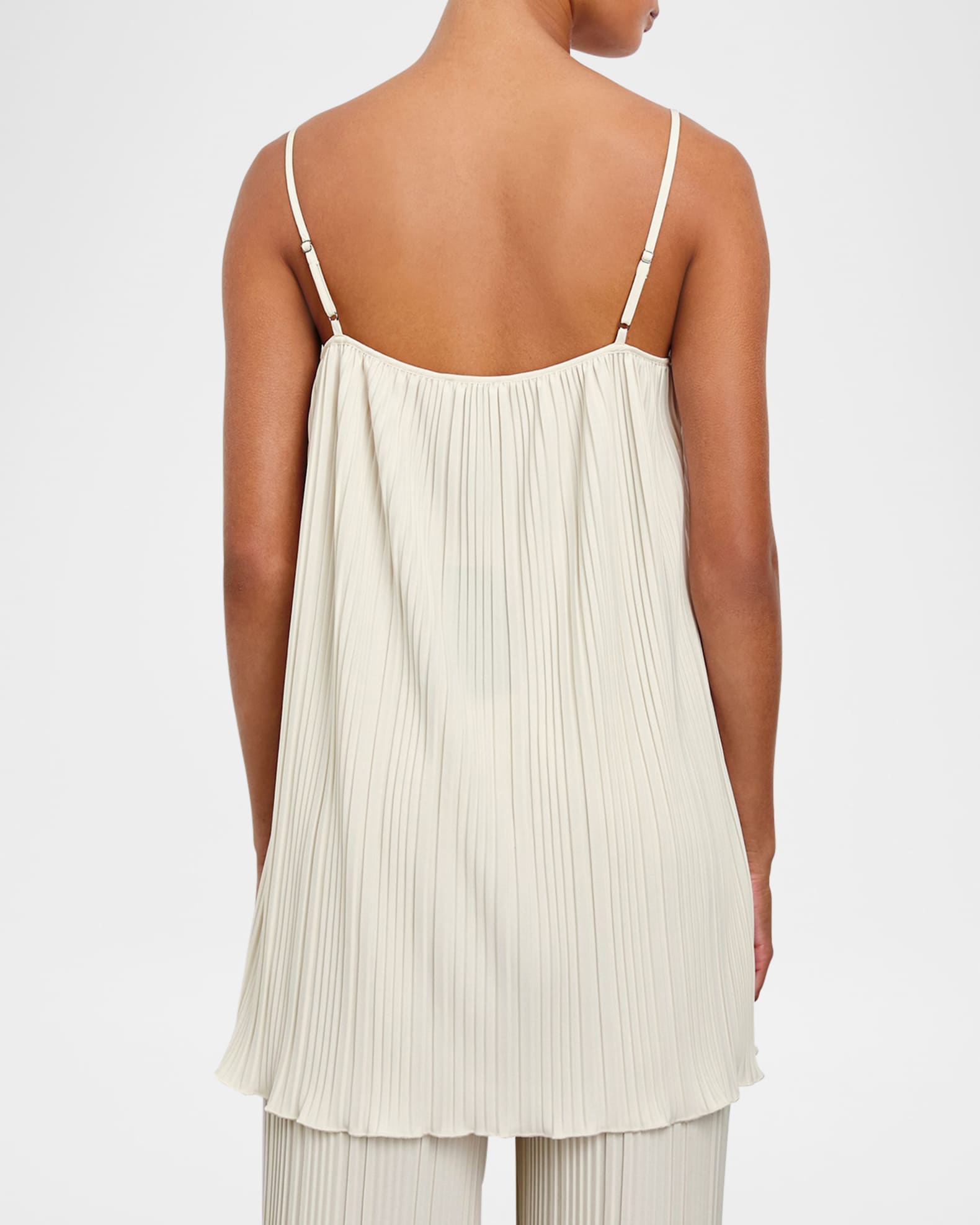 Rachel Pleated Airy Tunic  1