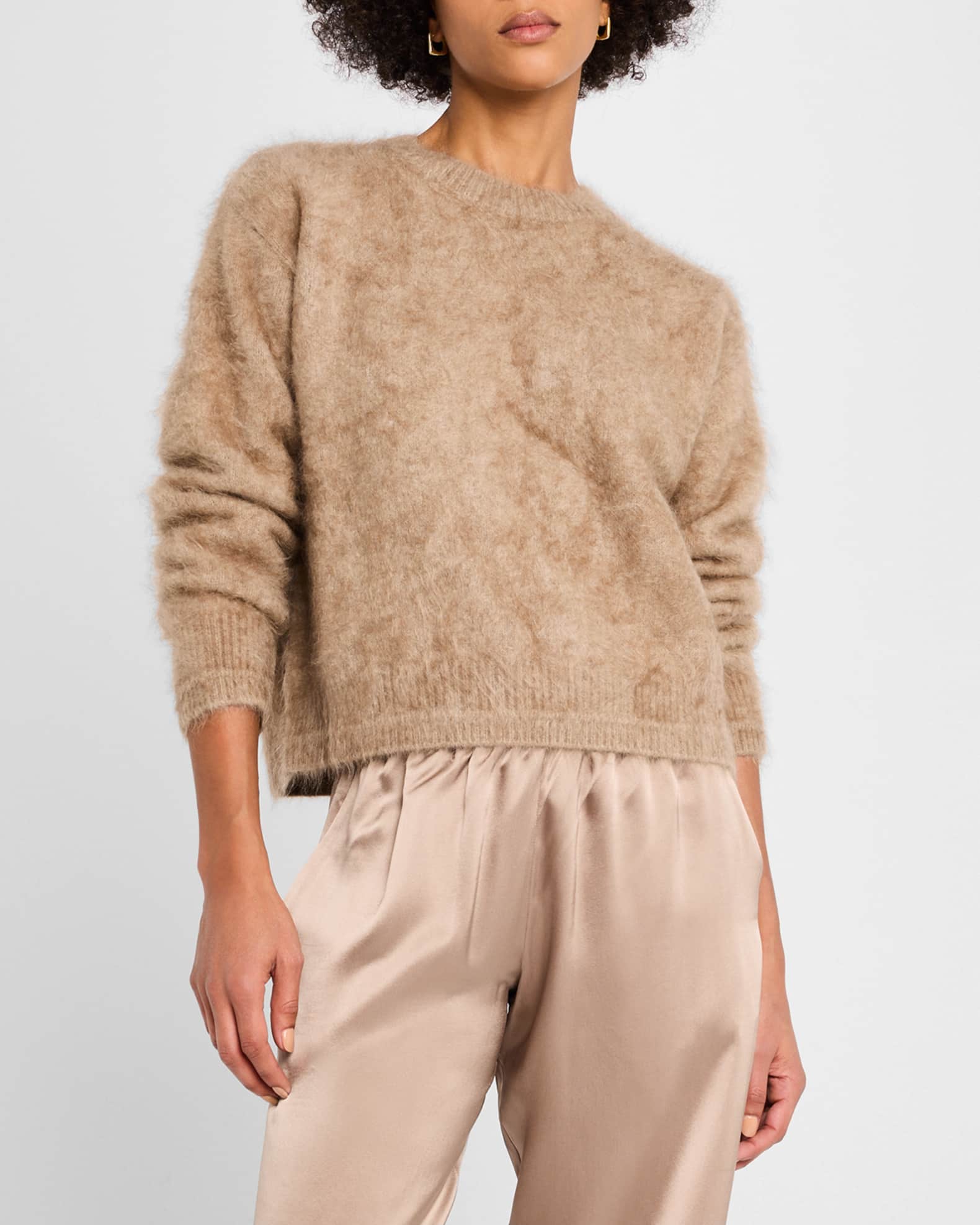 Slouchy cashmere sweater store