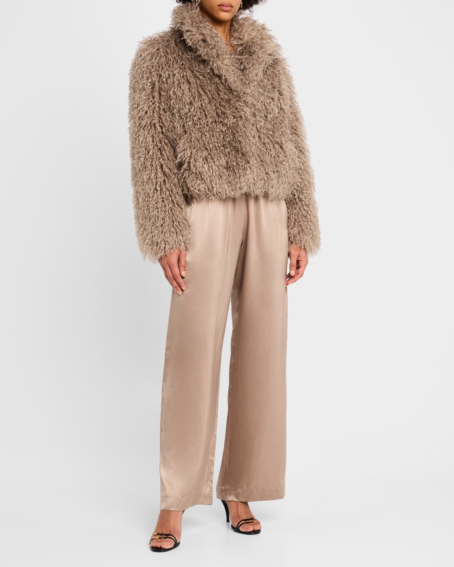 Neiman marcus faux fur coats shop