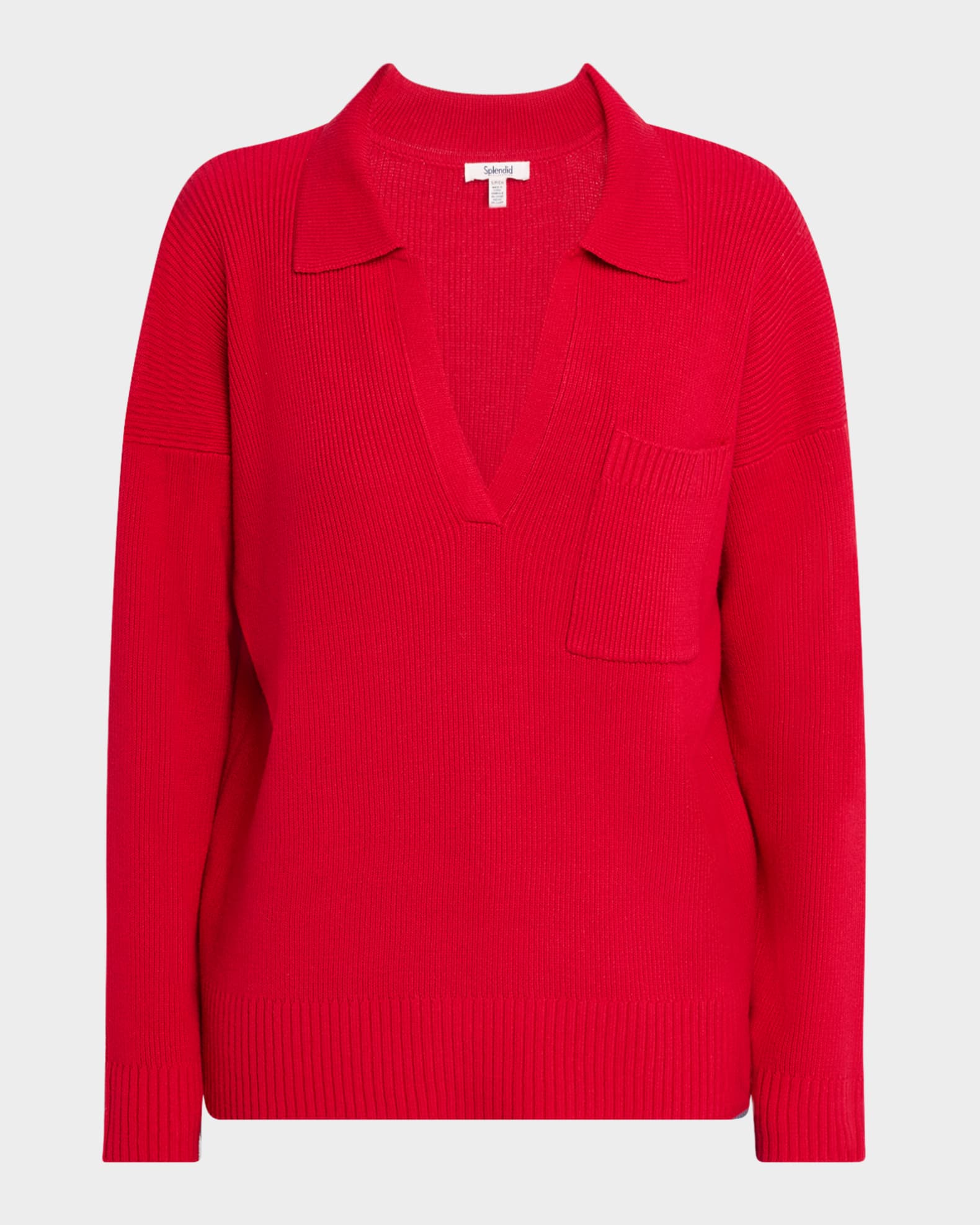 Kristen Polo Sweater 0