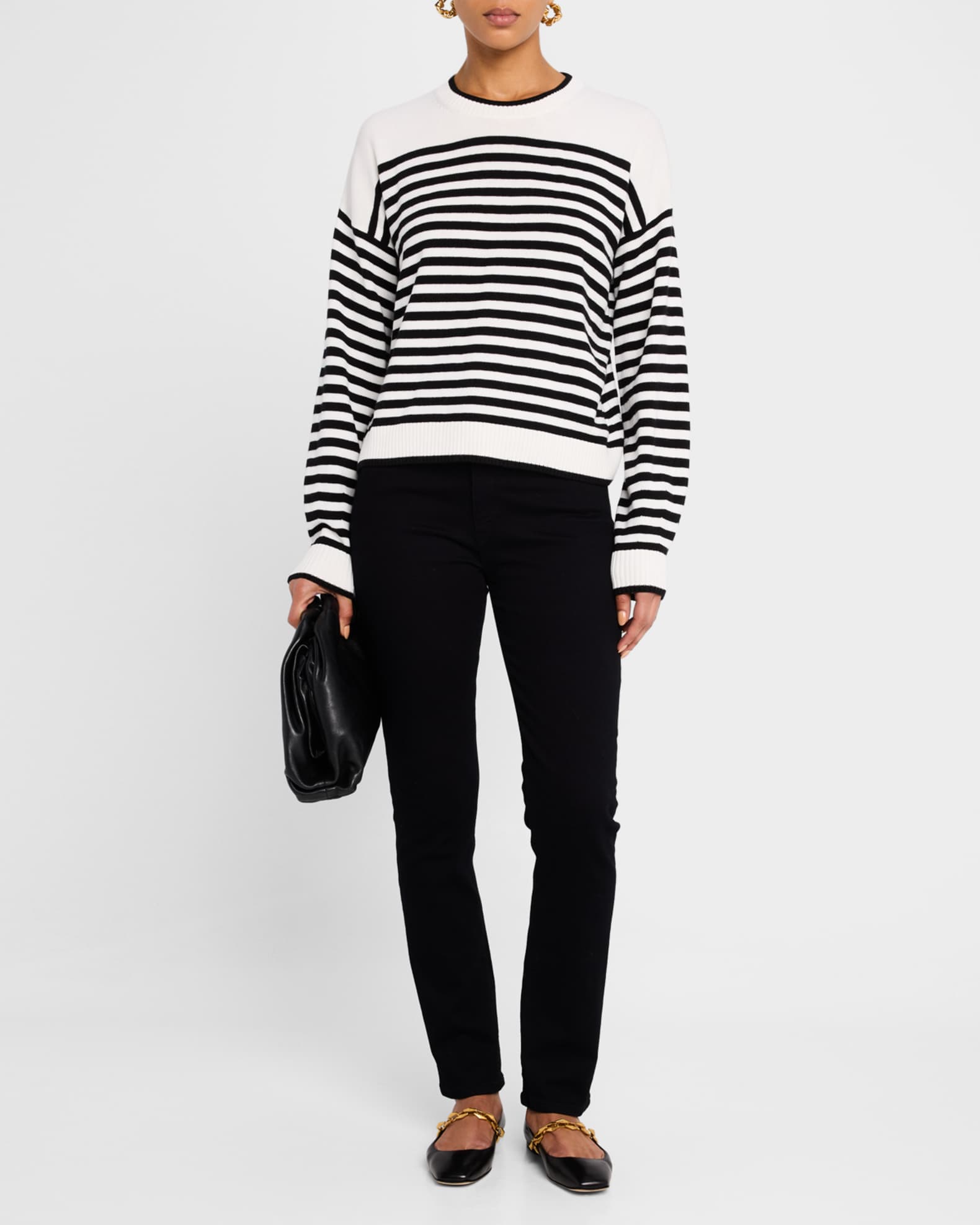 Santina Striped Sweater 1