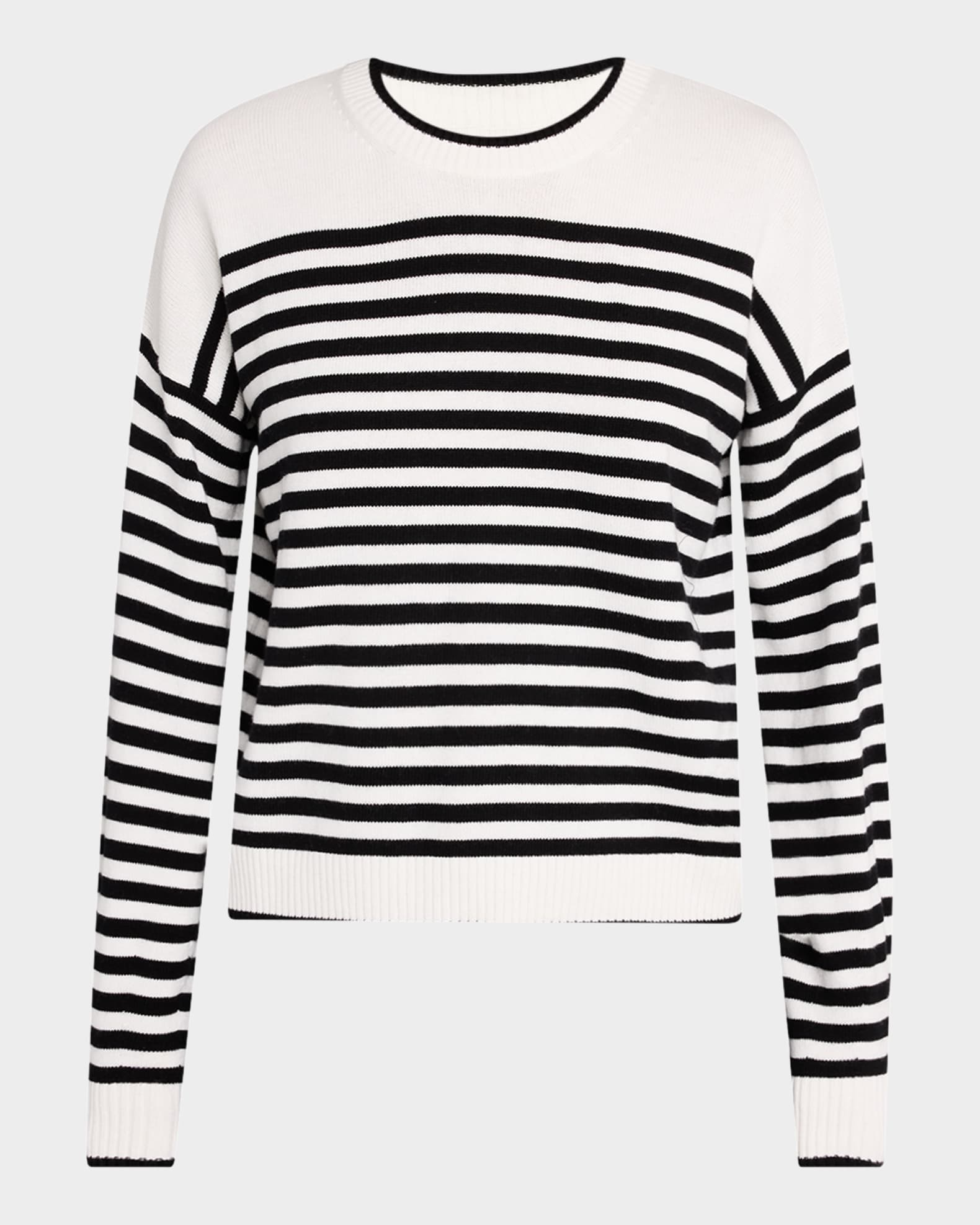 Santina Striped Sweater 0