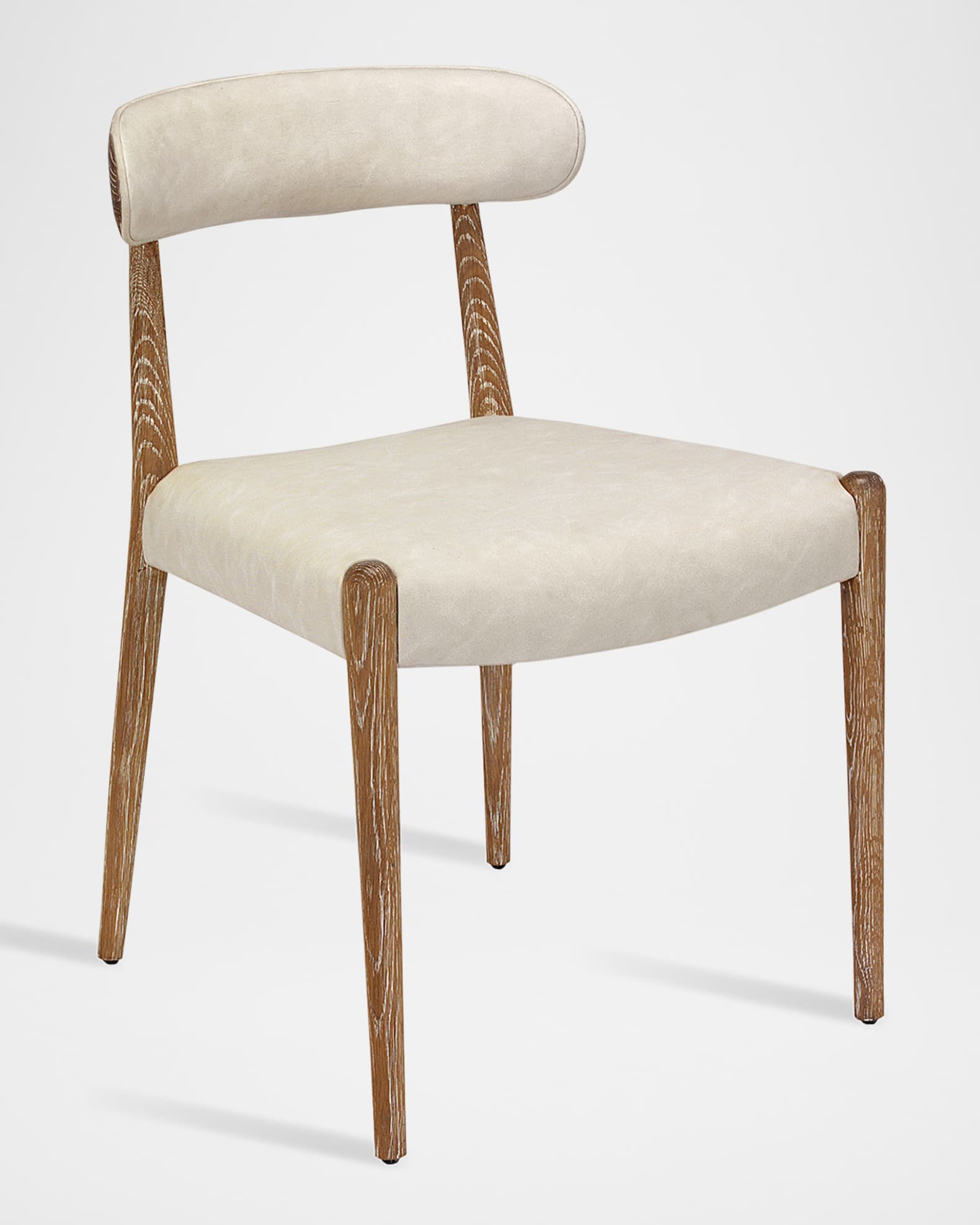 Adeline Vegan Leather Dining Side Chairs, Set of 2 1