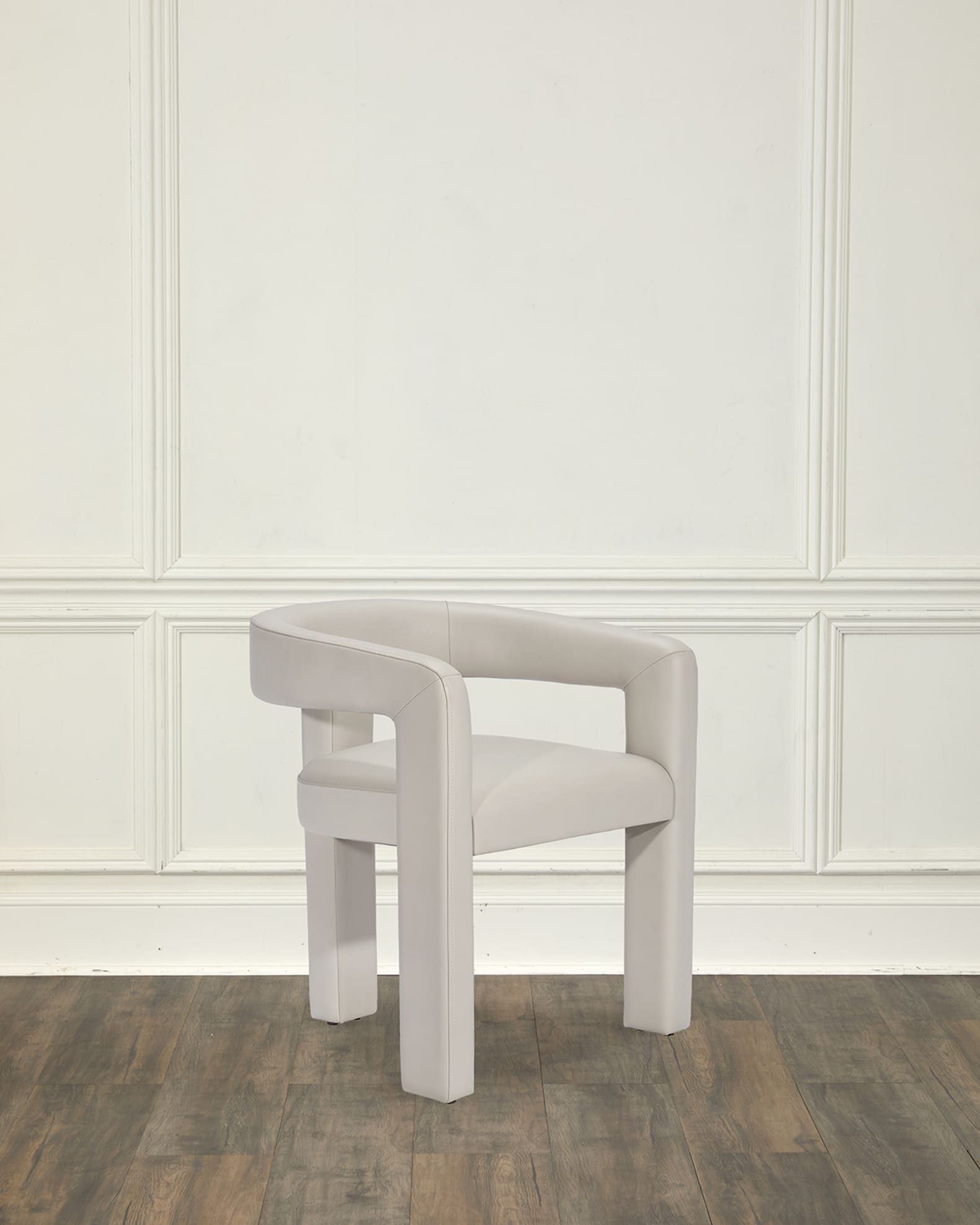 Avery Vegan Leather Dining Side Chair 0