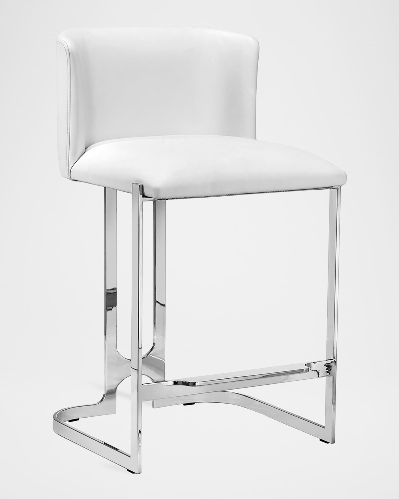 Banks 26" Vegan Leather Counter Stool 1