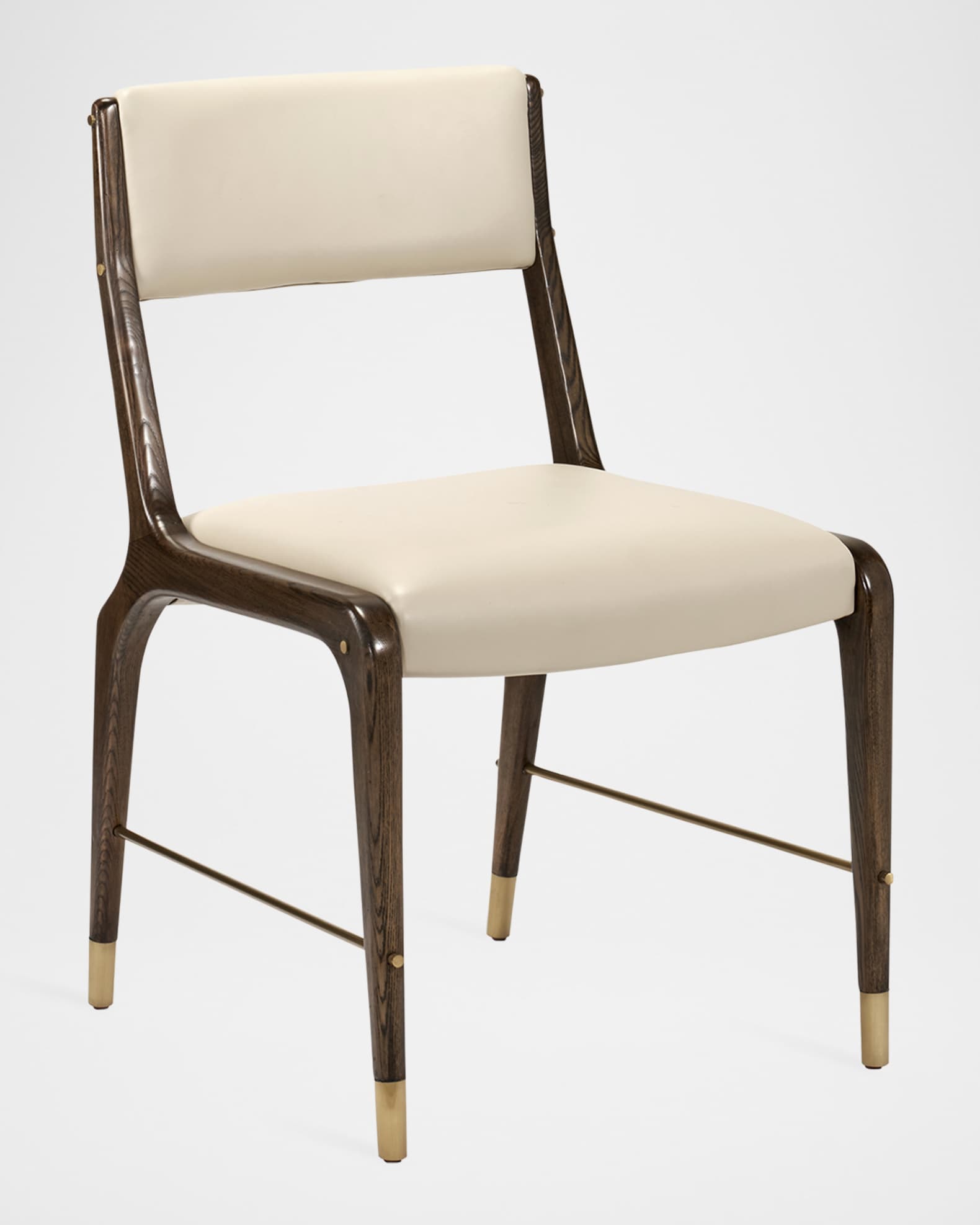 Tate Vegan Leather Dining Side Chairs, Set of 2 1