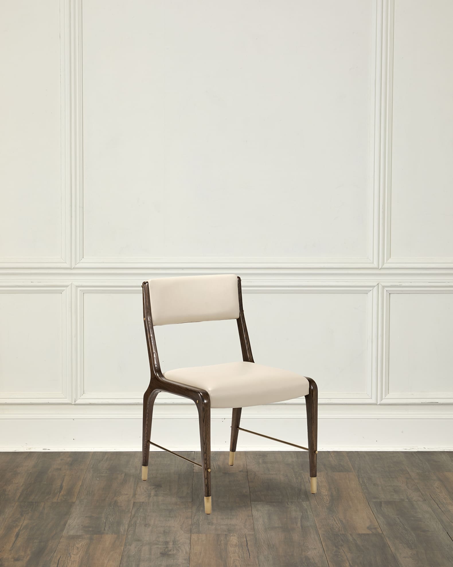 Tate Vegan Leather Dining Side Chairs, Set of 2 0