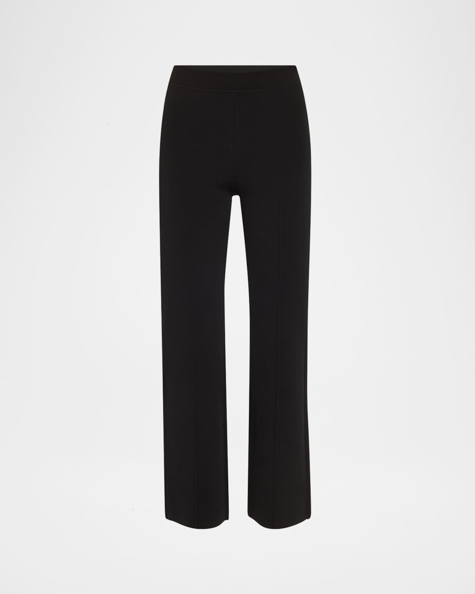 Ashlon Pull-On Cropped Pants 0