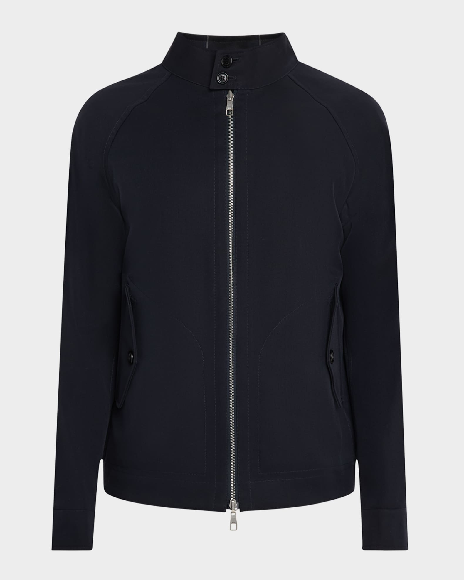 Men's Harrington Reversible Cotton Full-Zip Jacket 0