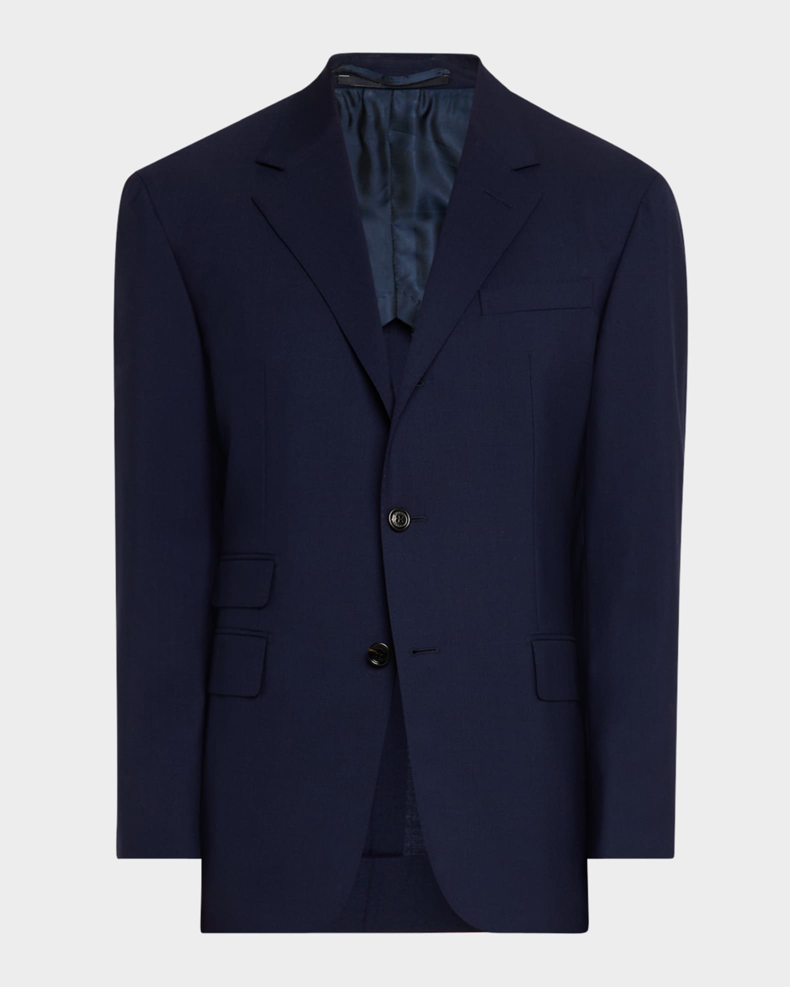 Men's Cavendish Wool Single-Breasted Sport Coat 0