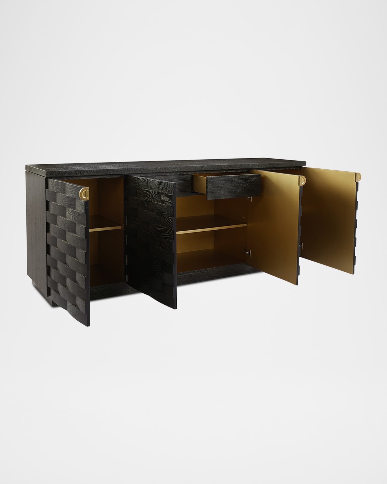Tessere Four-Door Credenza 1