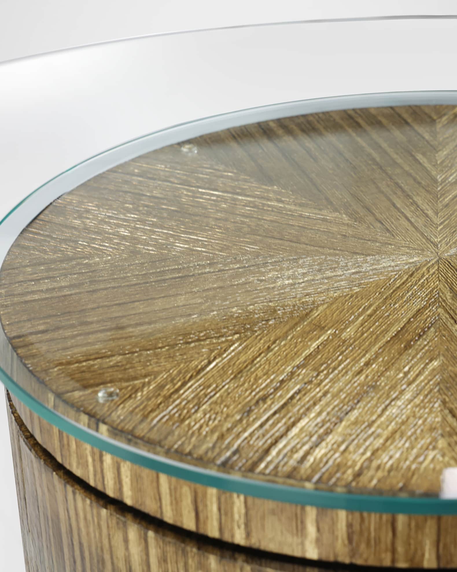 Stria Dining Table, 54" 1