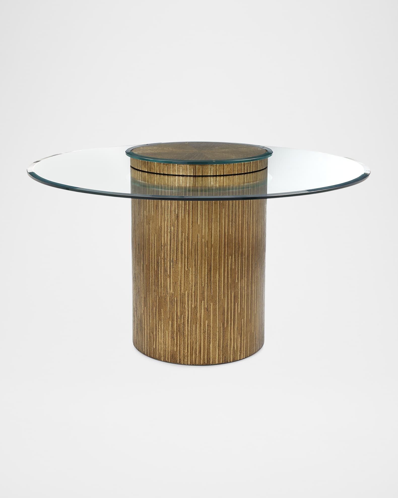 Stria Dining Table, 54" 0