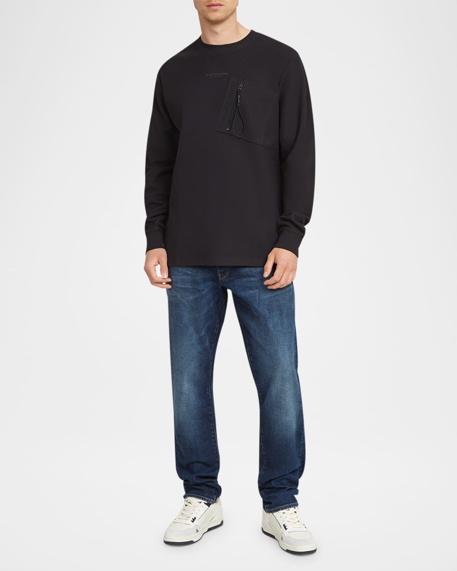 Men's Tweeter Pocket Crewneck Sweater 1